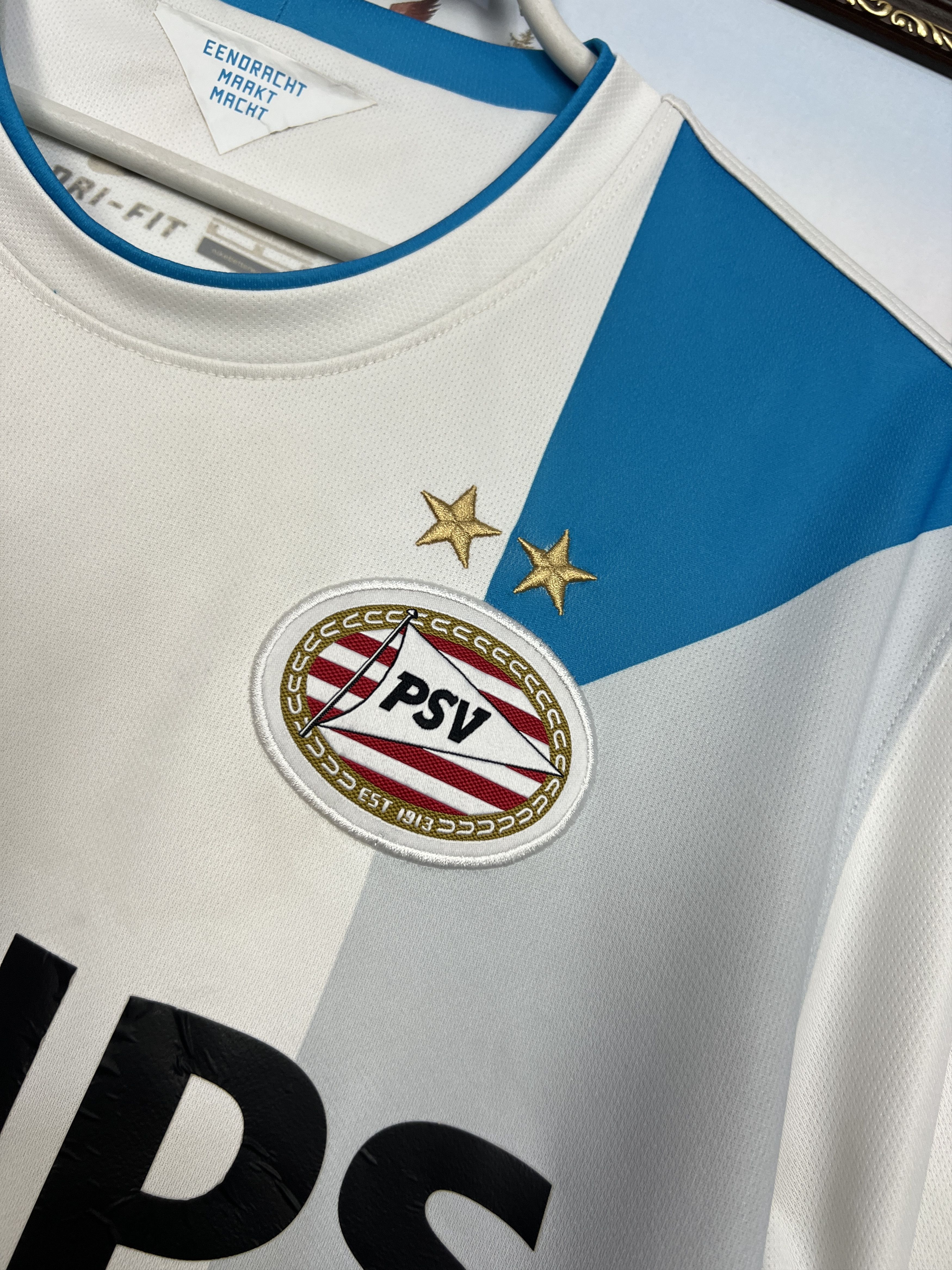 Nike PSV Eindhoven Away football shirt 2014 Nike #9 De Jong Size US M / EU 48-50 / 2 - 7 Thumbnail