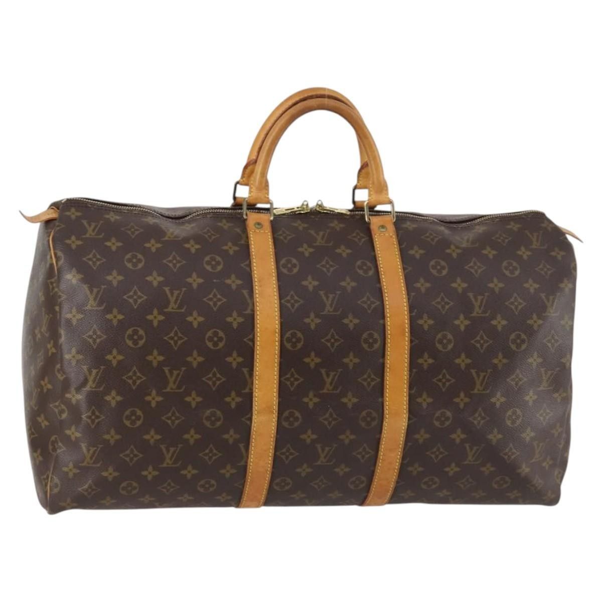 Louis Vuitton Louis Vuitton Keepall Bandouliere Bag Monogram Canvas Size ONE SIZE - 1 Thumbnail
