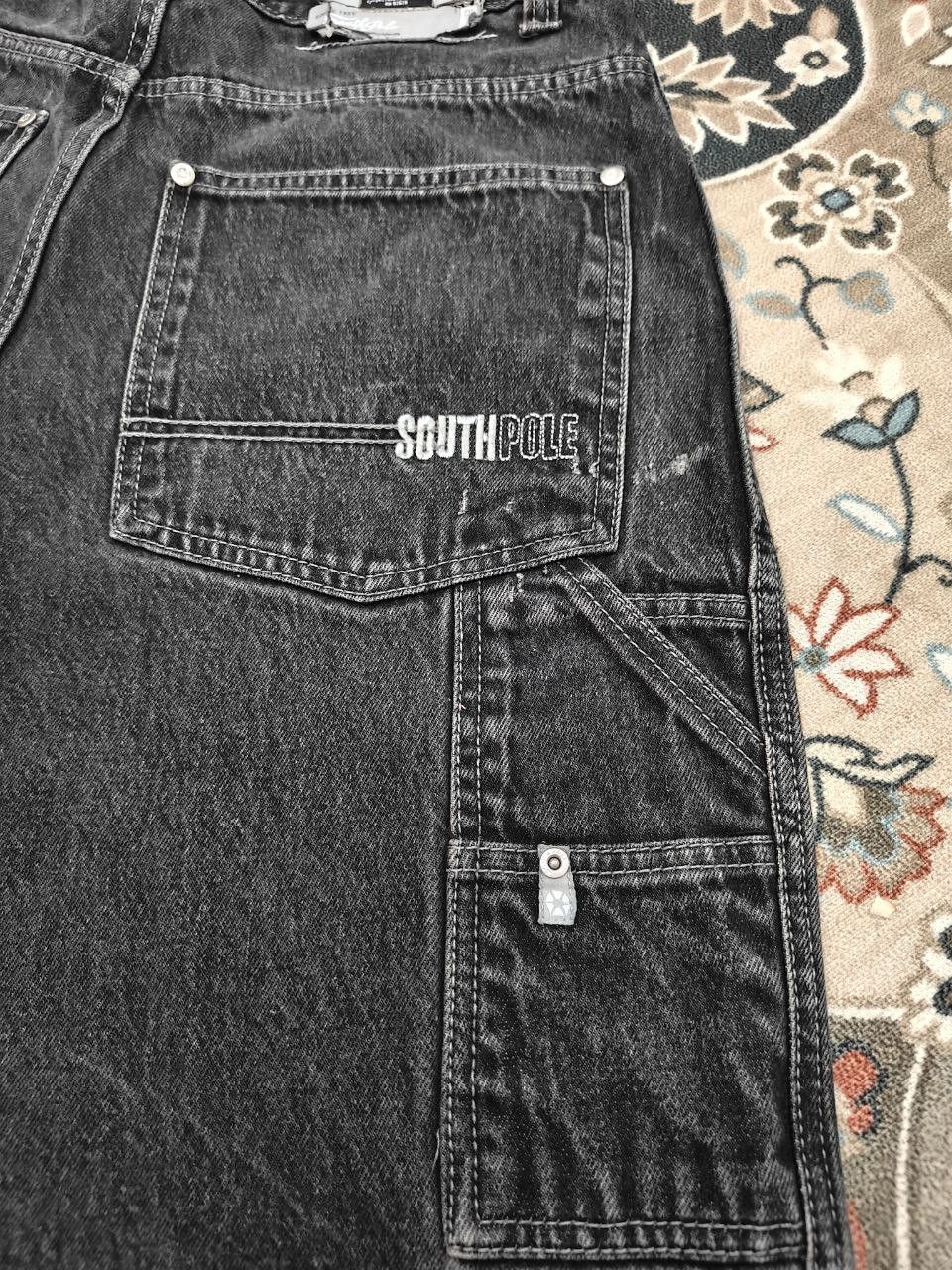 Southpole South Pole Denim Size US 34 / EU 50 - 7 Thumbnail