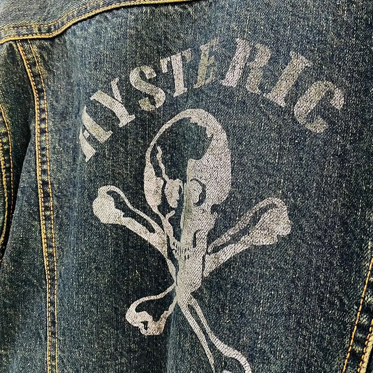 Hysteric Glamour Hysteric Mini Denim Jacket Size XXS / US 00 / IT 34 - 9 Thumbnail