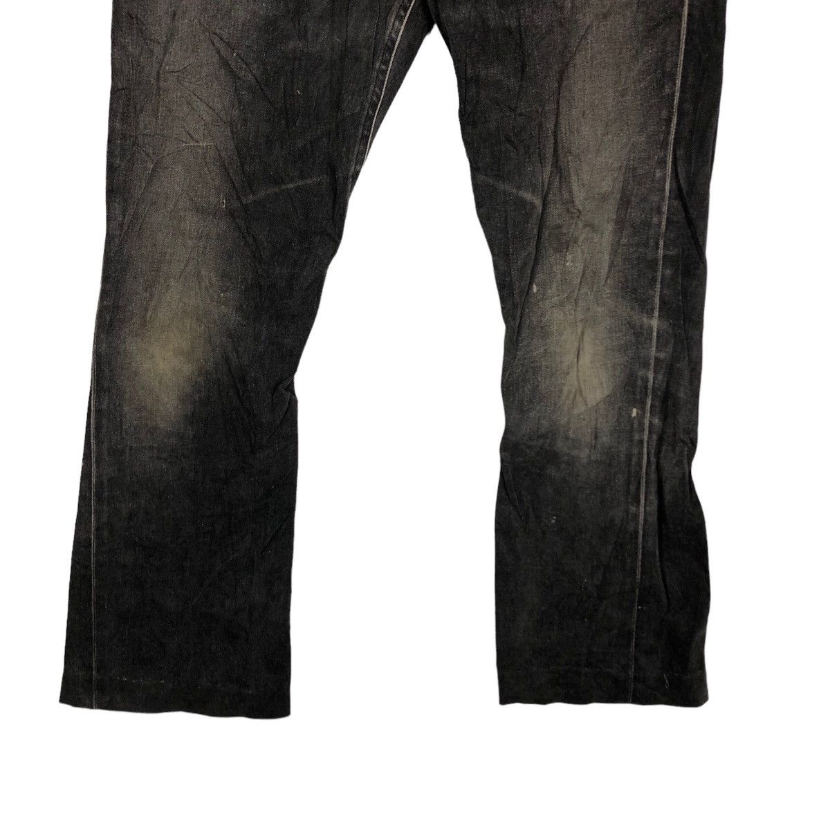Japanese Brand × Lee 🔥90’s Rare Distressed Denim Jeans Lee Punk Design Size US 33 - 4 Thumbnail