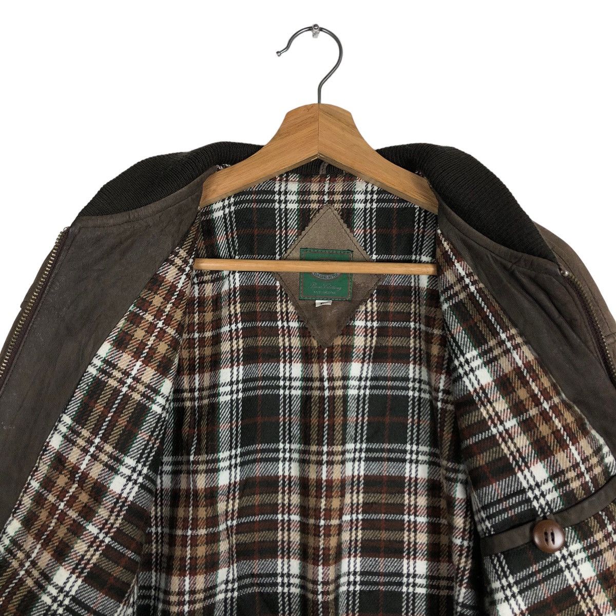 Japanese Brand 🔥90’s Vintage Bomber Jacket Soft Leather Mitsumine Japan Size US M / EU 48-50 / 2 - 11 Thumbnail
