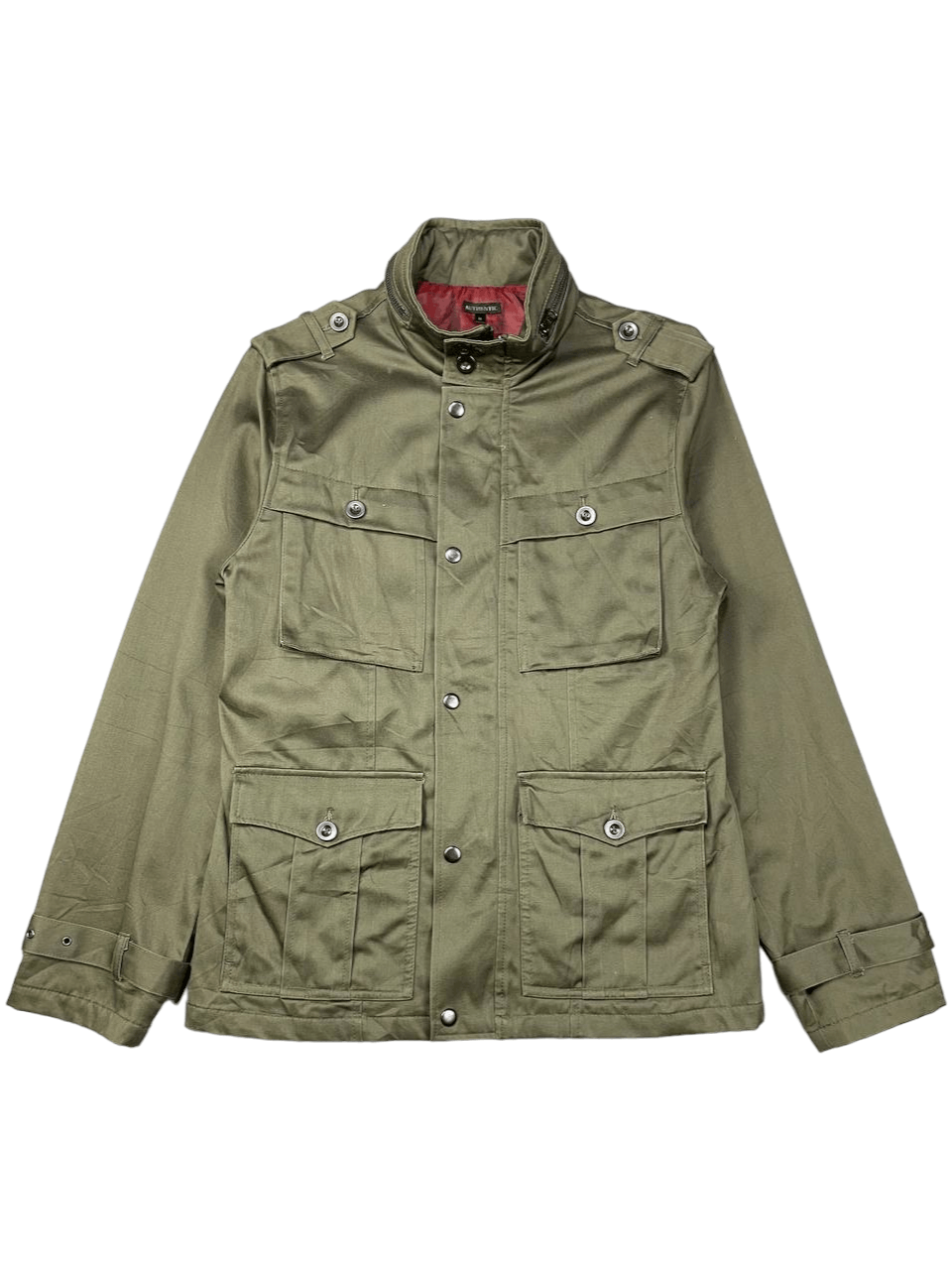 Japanese Brand AUTHENTIC M65 MULTI POCKET MILITARY JACKET Size US M / EU 48-50 / 2 - 1 Thumbnail