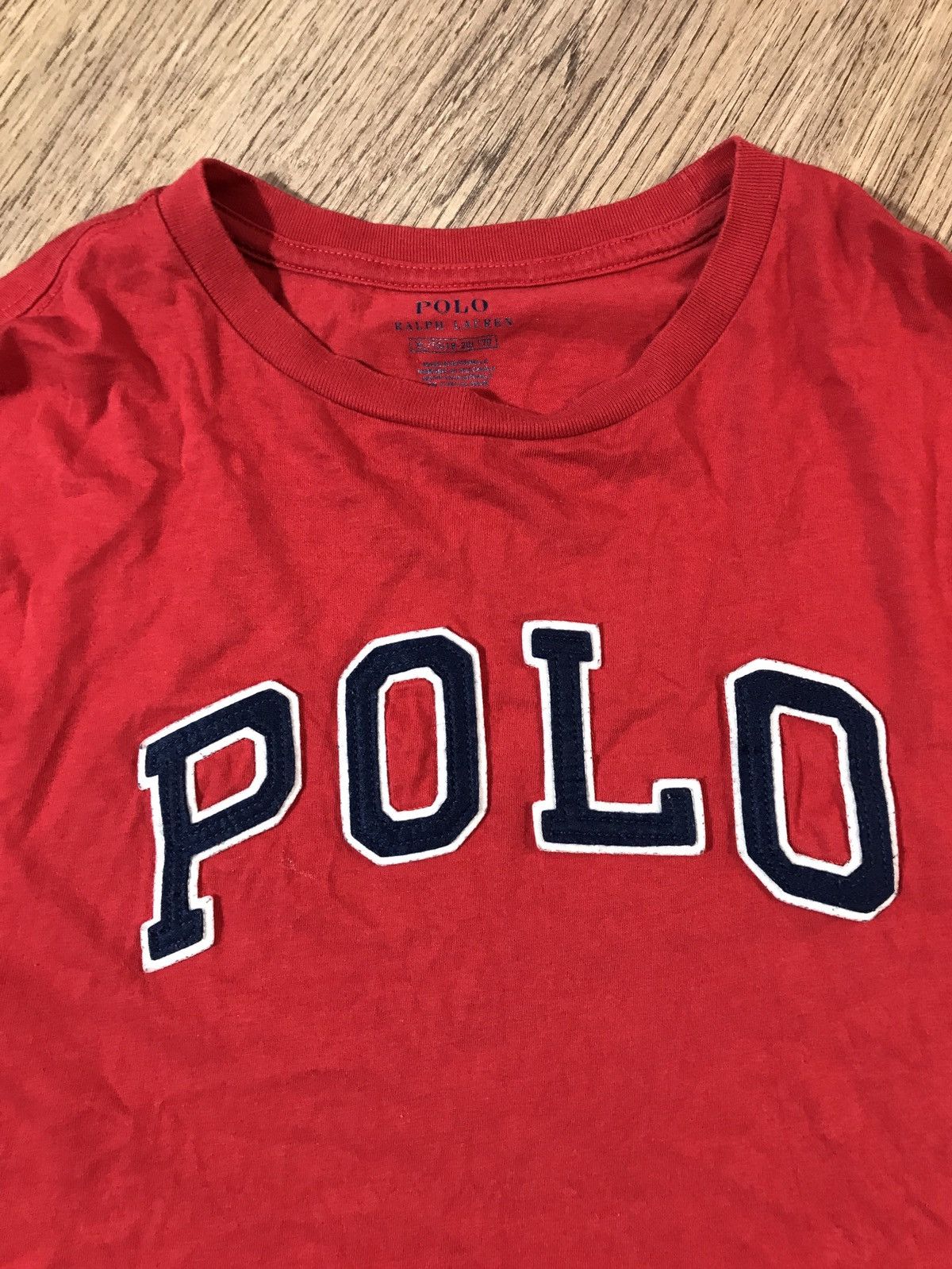 Polo Ralph Lauren Polo Ralph Lauren Big Logo Long Sleeve t shirt Size US L / EU 52-54 / 3 - 2 Thumbnail
