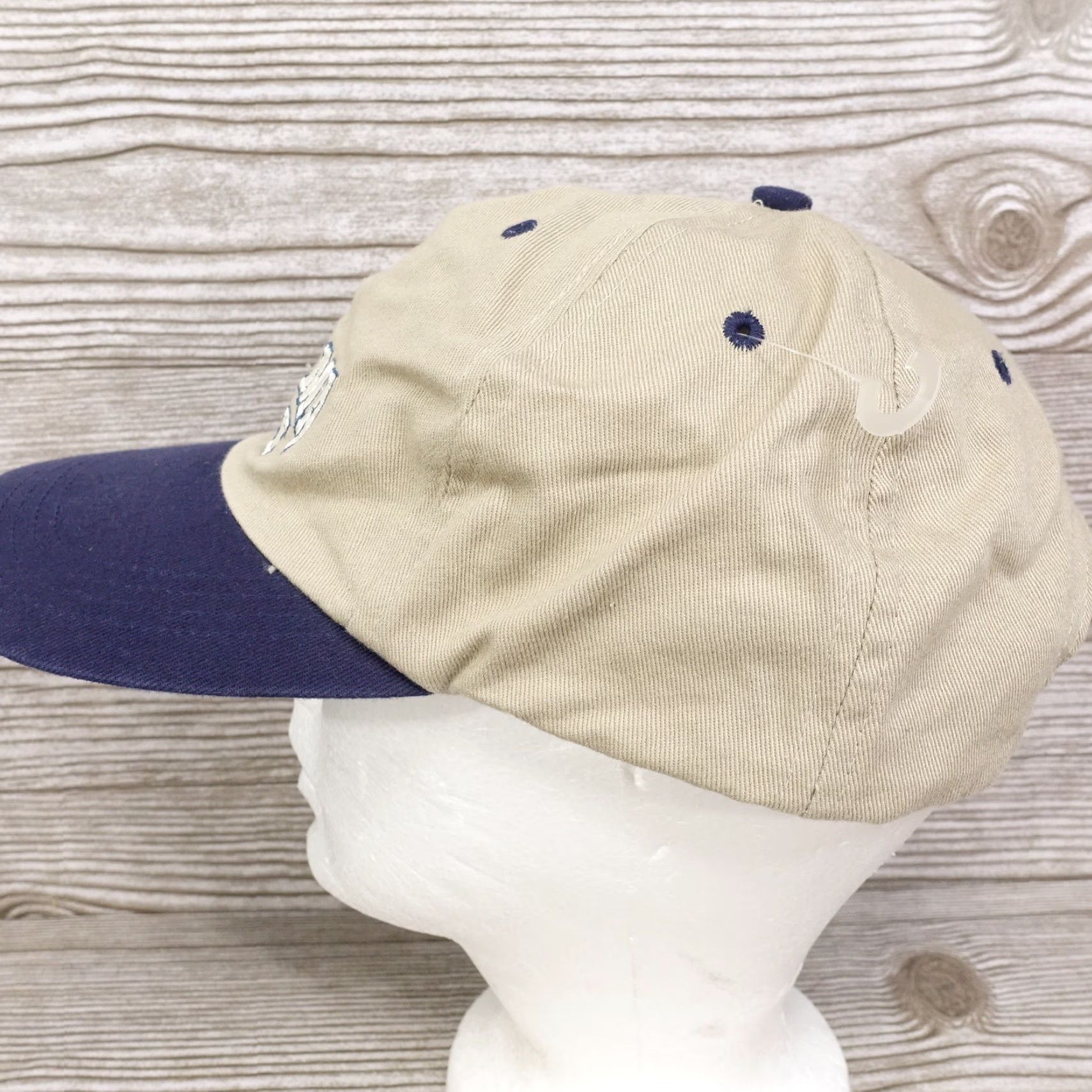 Panama Jack PANAMA JACK BASEBALL CAP ADJUSTABLE TAN BEIGE UNISEX ADULTS Size ONE SIZE - 4 Thumbnail