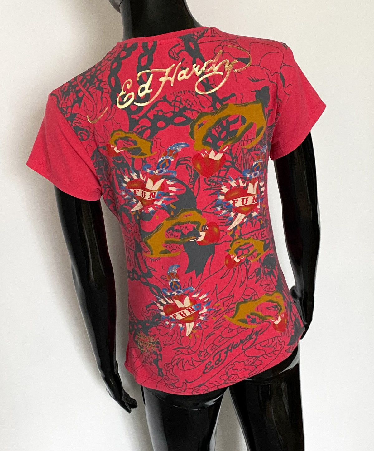 Ed Hardy Ed Hardy SUPERSTAR Tee / T Shirt Size M / US 6-8 / IT 42-44 - 7 Thumbnail