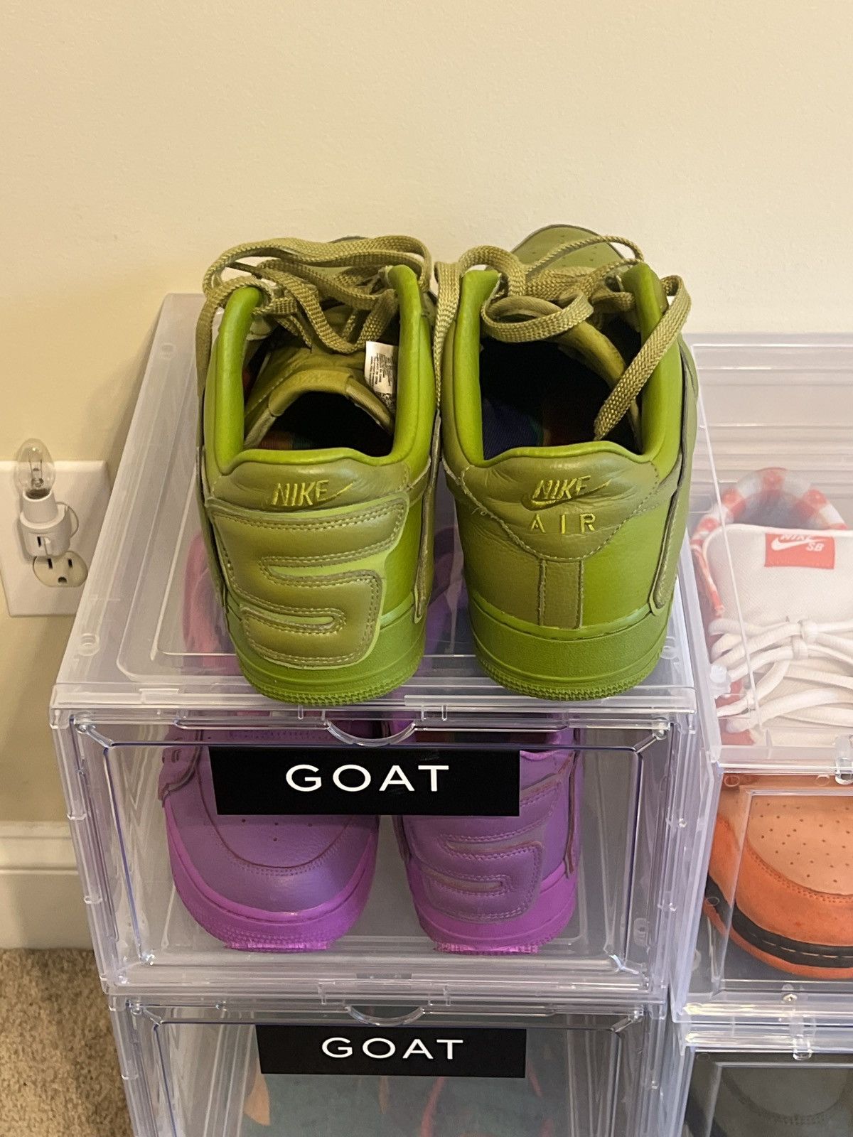 Cactus Plant Flea Market × Nike Catus plant af1 moss Size US 13 / EU 46 - 4 Thumbnail
