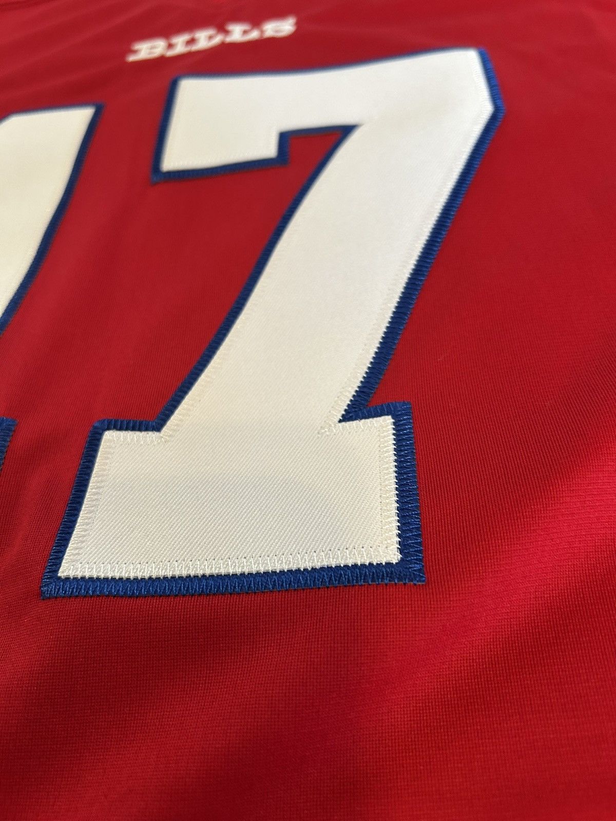 Nike New nike Men's Josh Allen Buffalo Bills red Jersey X-Large Size US XL / EU 56 / 4 - 3 Thumbnail