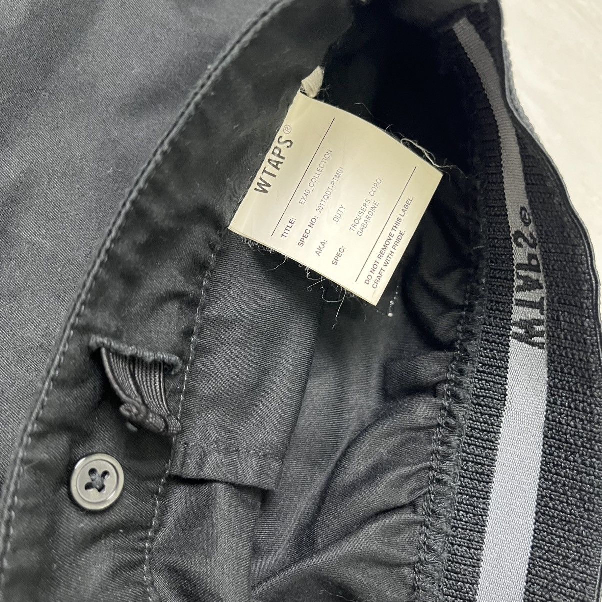 Wtaps 🔥 Japan-exclusive streetwear Wtaps Black pants Size US 32 / EU 48 - 8 Thumbnail
