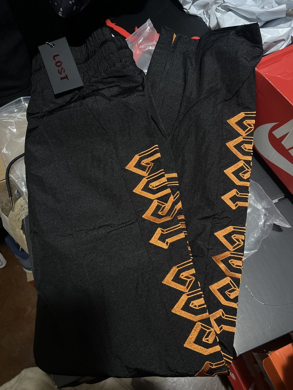 LOST INTRICACY Mens Pants Size US 30 / EU 46 - 2 Thumbnail
