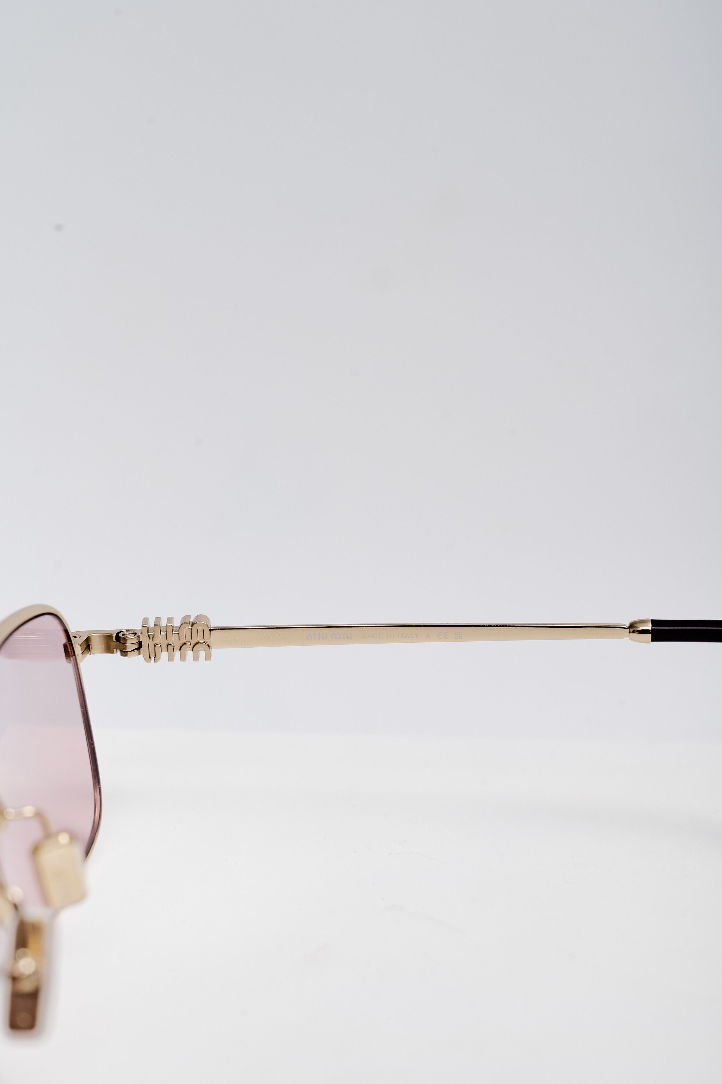 Miu Miu MIU MIU 0MU A53S ZVN4I0 SUNGLASSES Size ONE SIZE - 5 Thumbnail