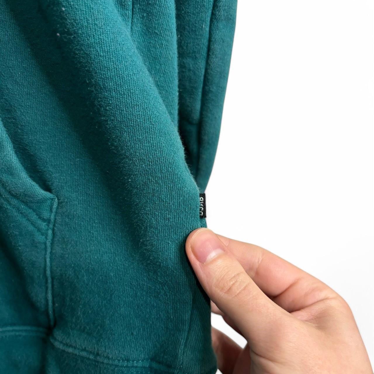 Djab Vintage Style Green Oversize Hoodie Size US S / EU 44-46 / 1 - 3 Thumbnail