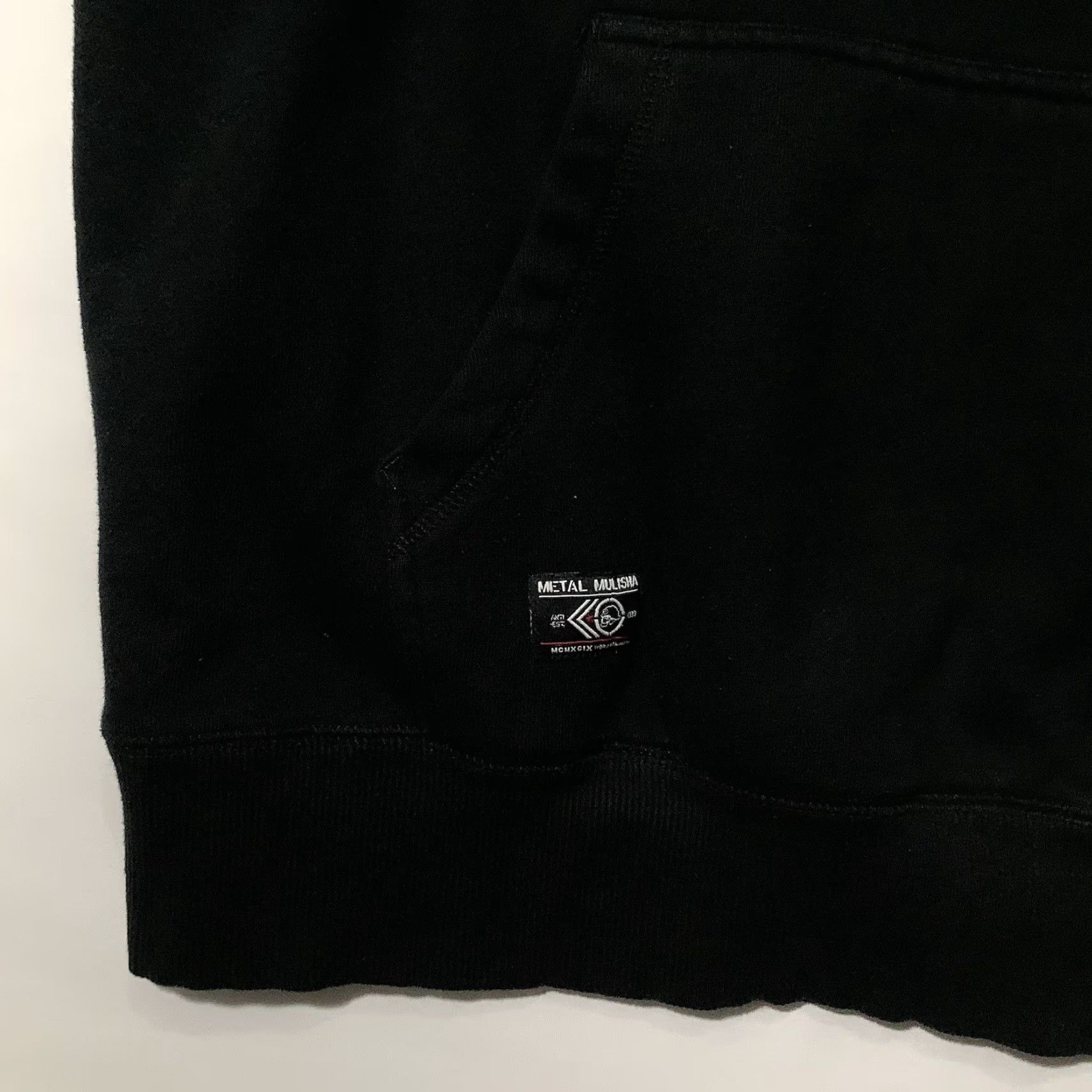 Metal Mulisha VINTAGE Metal Mulisha Pullover Hoodie Black Green Mens Size Large Long Sleeve Size US L / EU 52-54 / 3 - 3 Thumbnail