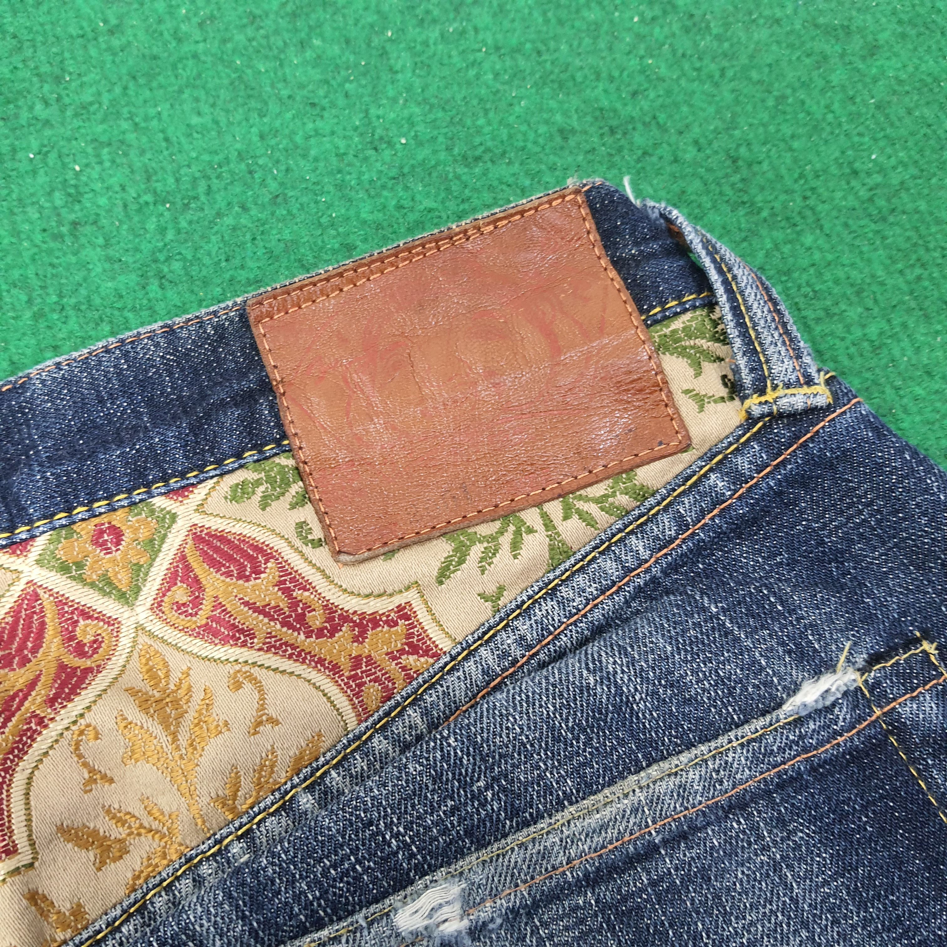 Evisu Vintage Evisu Selvedge Japan Custom Daicock Jeans C244N30 Size US 30 / EU 46 - 5 Thumbnail