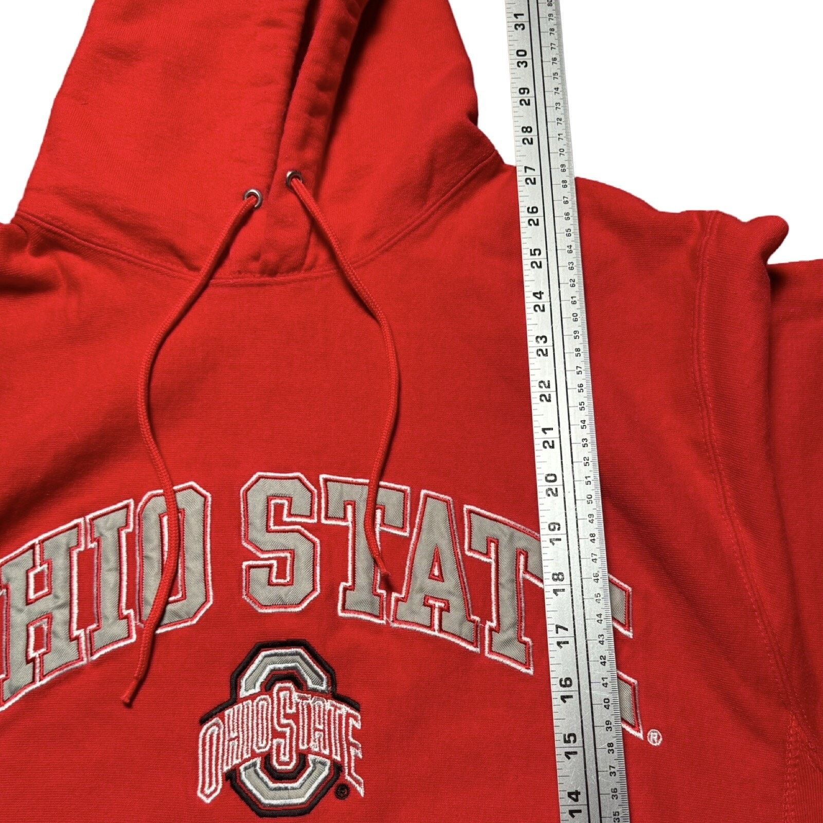 Vintage Vintage Steve & Barry's Ohio State Buckeyes Pullover Hoodie Size US L / EU 52-54 / 3 - 5 Thumbnail