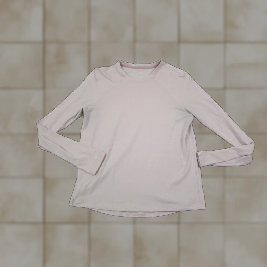 Lululemon Lululemon Shirt Womens 4 Pink Swiftly Tech Performance Stretch Gym Run Yoga Shirt Size S / US 4 / IT 40 - 1 Thumbnail
