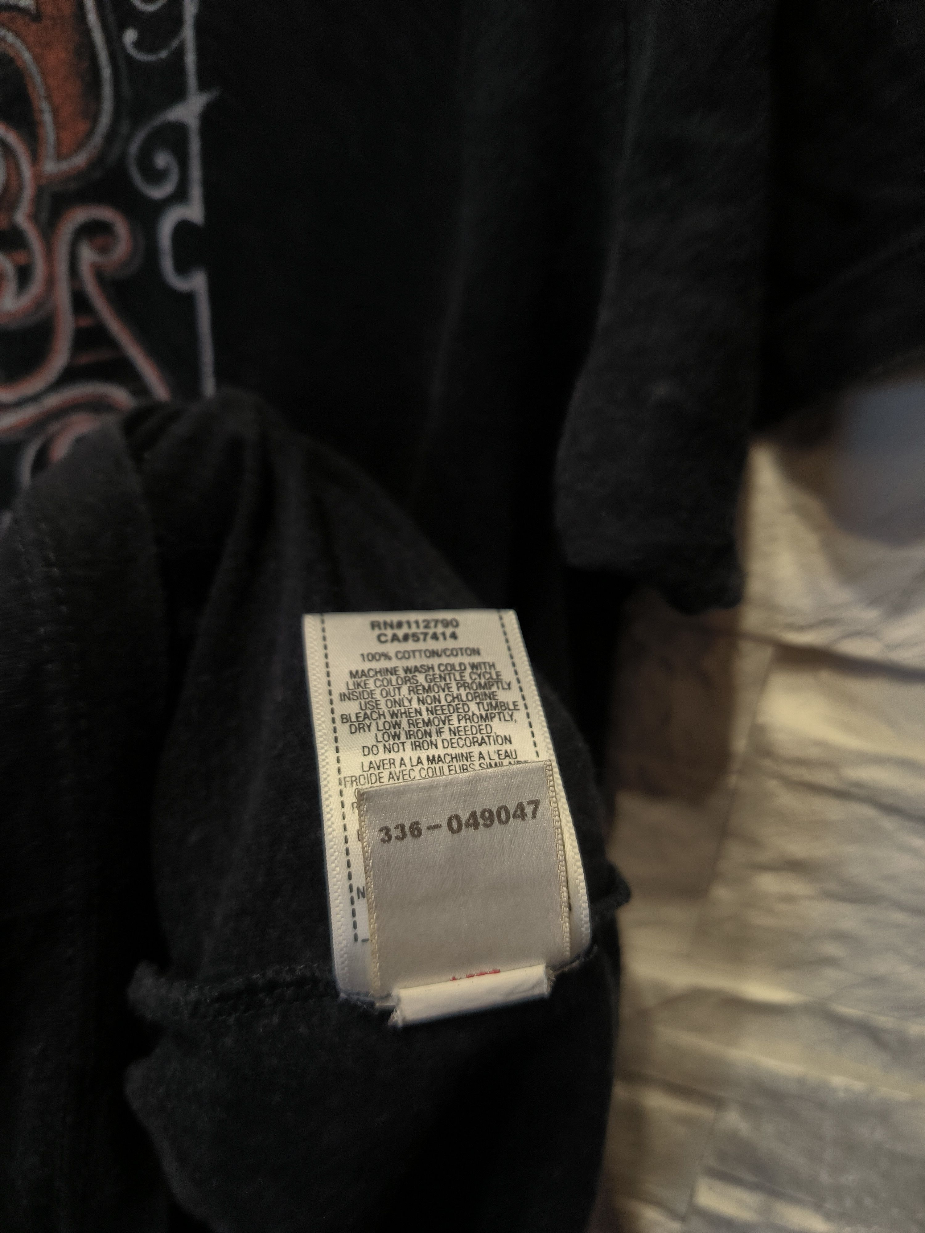 True Religion × Vintage True Religion T-Shirt Tee Vintage TR Black Logo Size US M / EU 48-50 / 2 - 6 Thumbnail