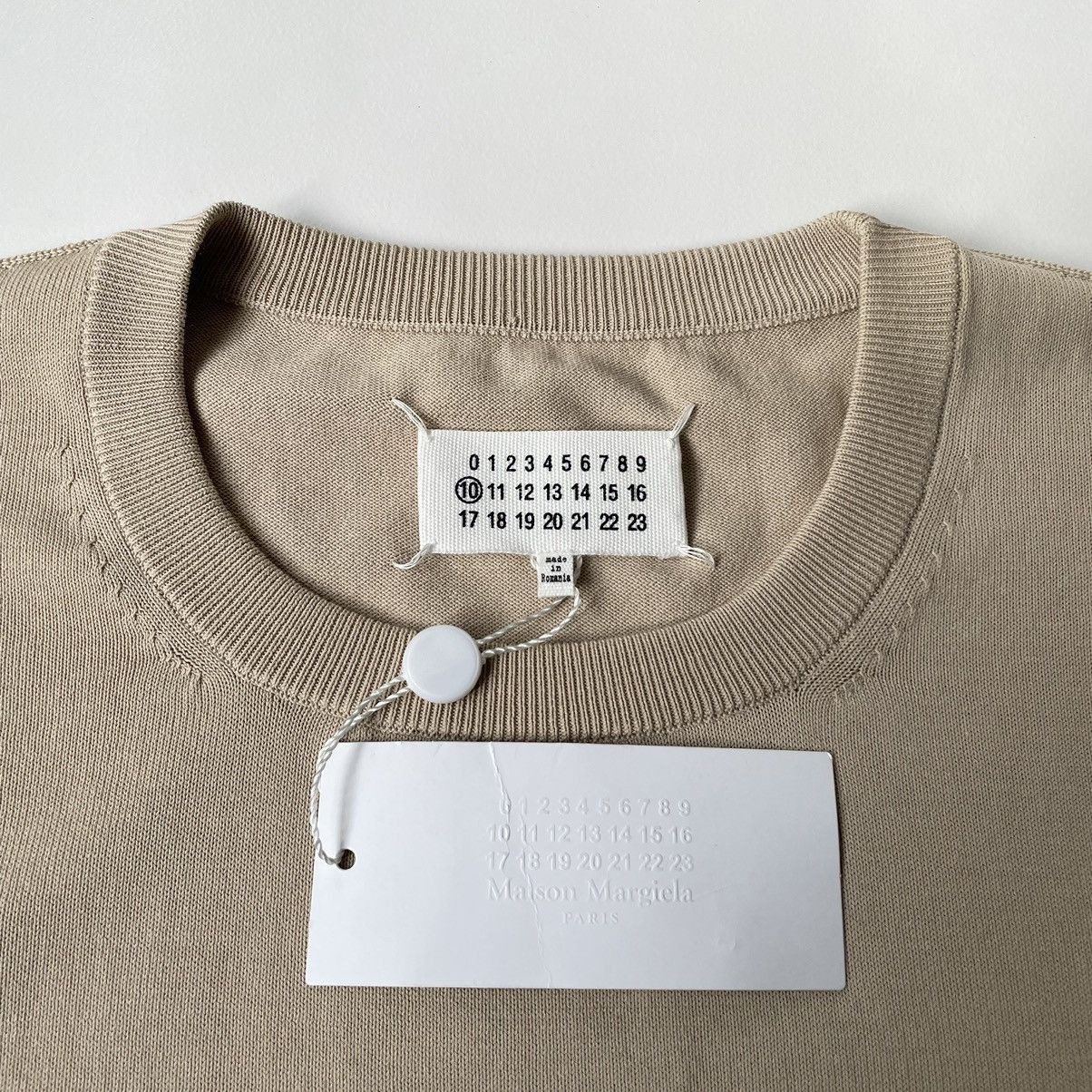 Maison Margiela S/S 19 Techno Pocket Sweater Size US M / EU 48-50 / 2 - 4 Thumbnail