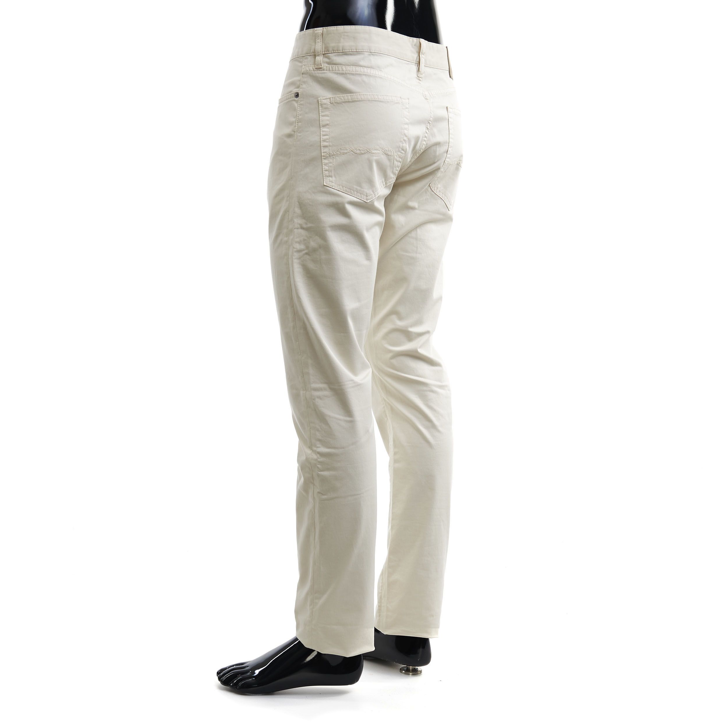 Berluti Trousers Pants In Garment Dyed Denim Size US 32 / EU 48 - 4 Thumbnail