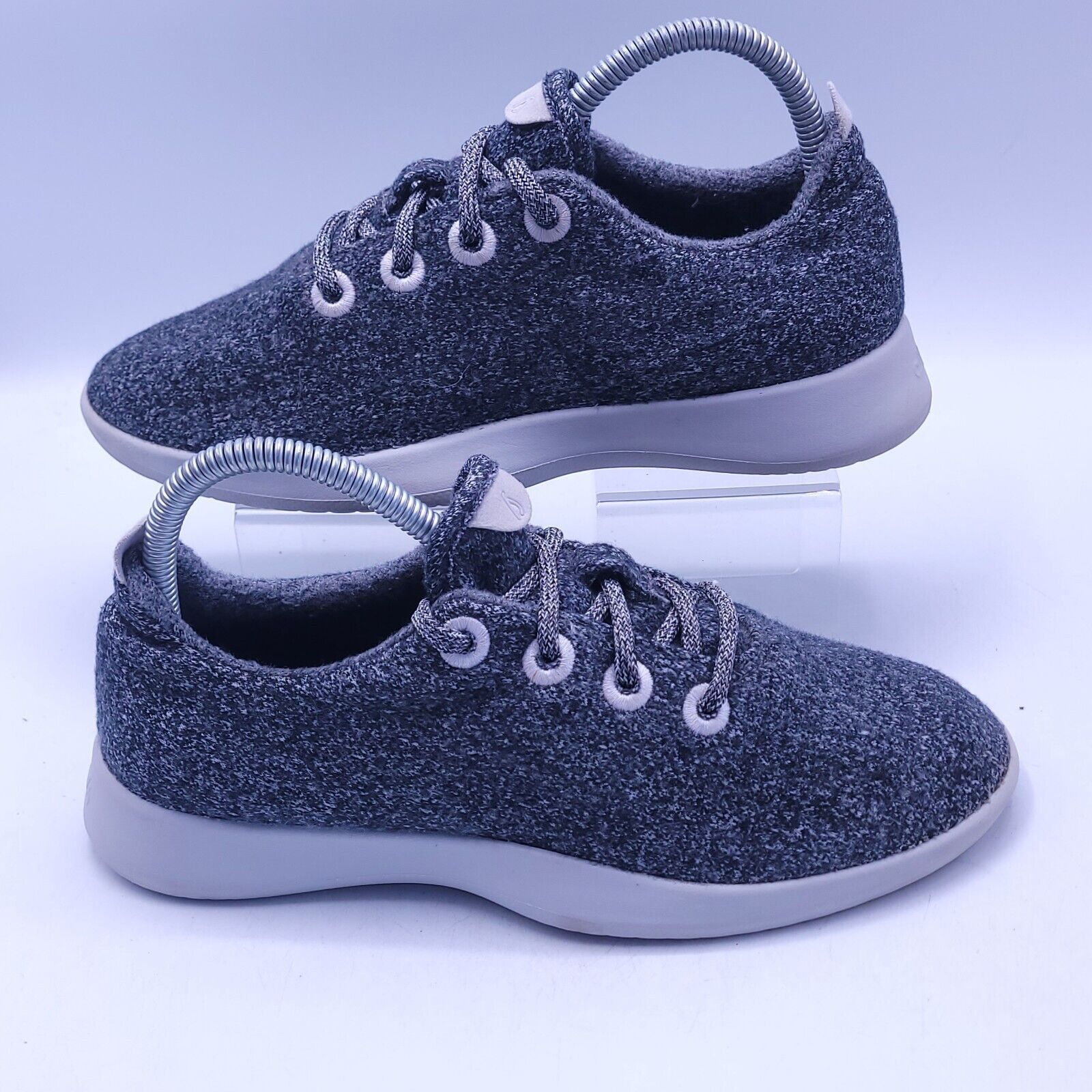 Allbirds Allbirds Wool Runner Athletic Shoe Womens Size 8 Gray Size US 8 / IT 38 - 6 Thumbnail