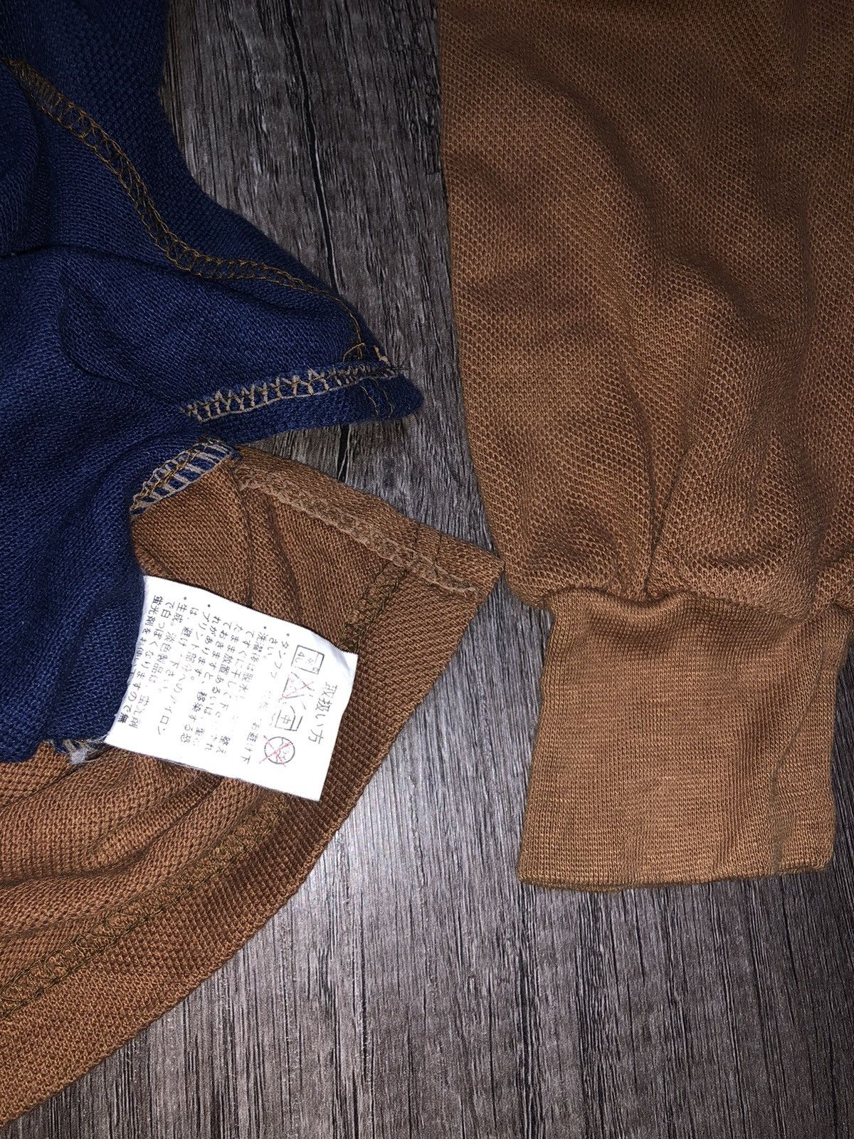 Designer × Vintage VINTAGE DESIGNER FERNAND RAZZINI POLO SHIRT LONG SLEEVE Size US L / EU 52-54 / 3 - 10 Thumbnail