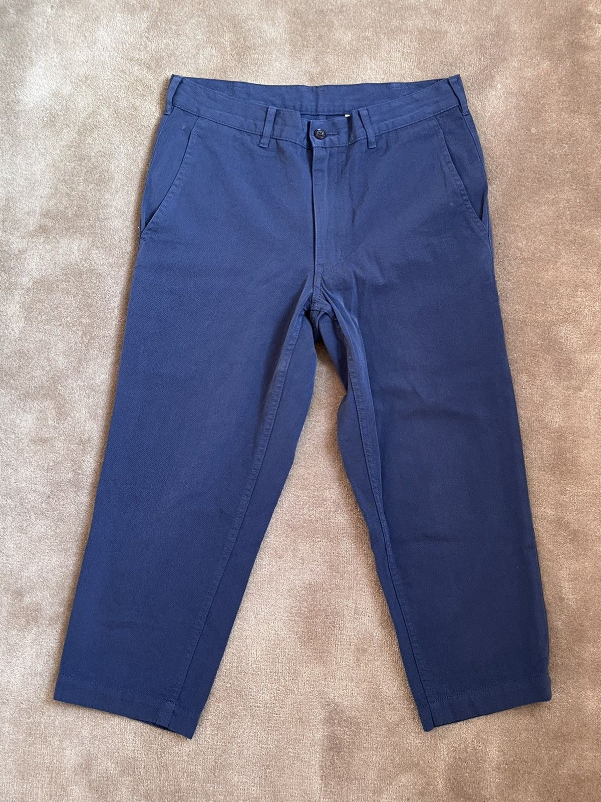 Pants Wool Cotton CDGH+