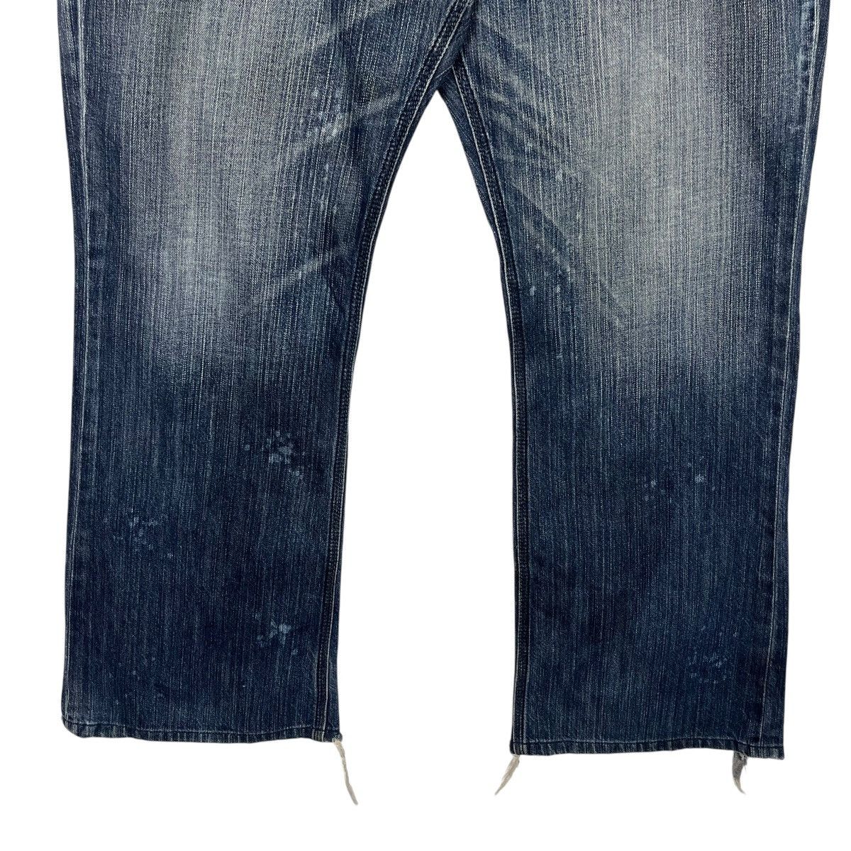 Japanese Brand Vintage Japanese Designer Denim Jeans Size US 38 / EU 54 - 4 Thumbnail