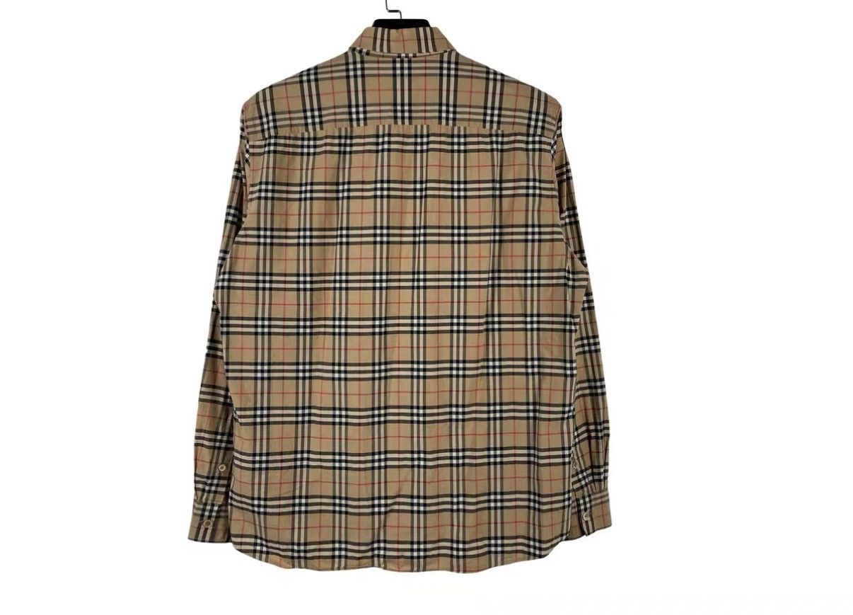 Burberry Burberry Classic Check Shirt J31 Size US XL / EU 56 / 4 - 2 Thumbnail