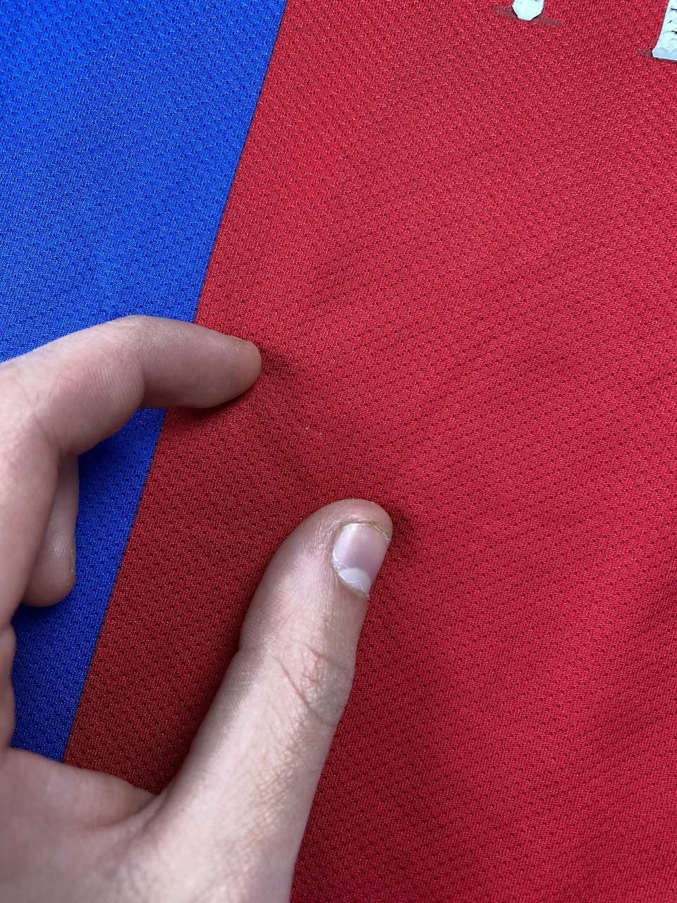 Nike Nike FC Basel 2011 2012 Home Football Shirt Soccer Jersey Size US L / EU 52-54 / 3 - 6 Thumbnail