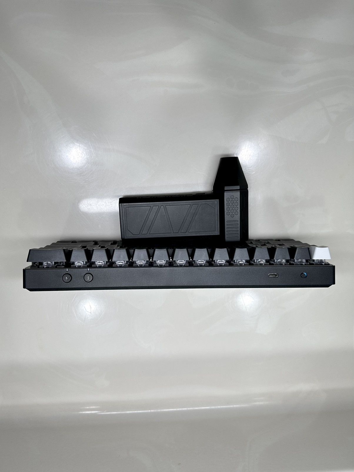 Other Pro X 60 Logitech Lightspeed Keyboard Wireless With Dongle Size ONE SIZE - 4 Thumbnail