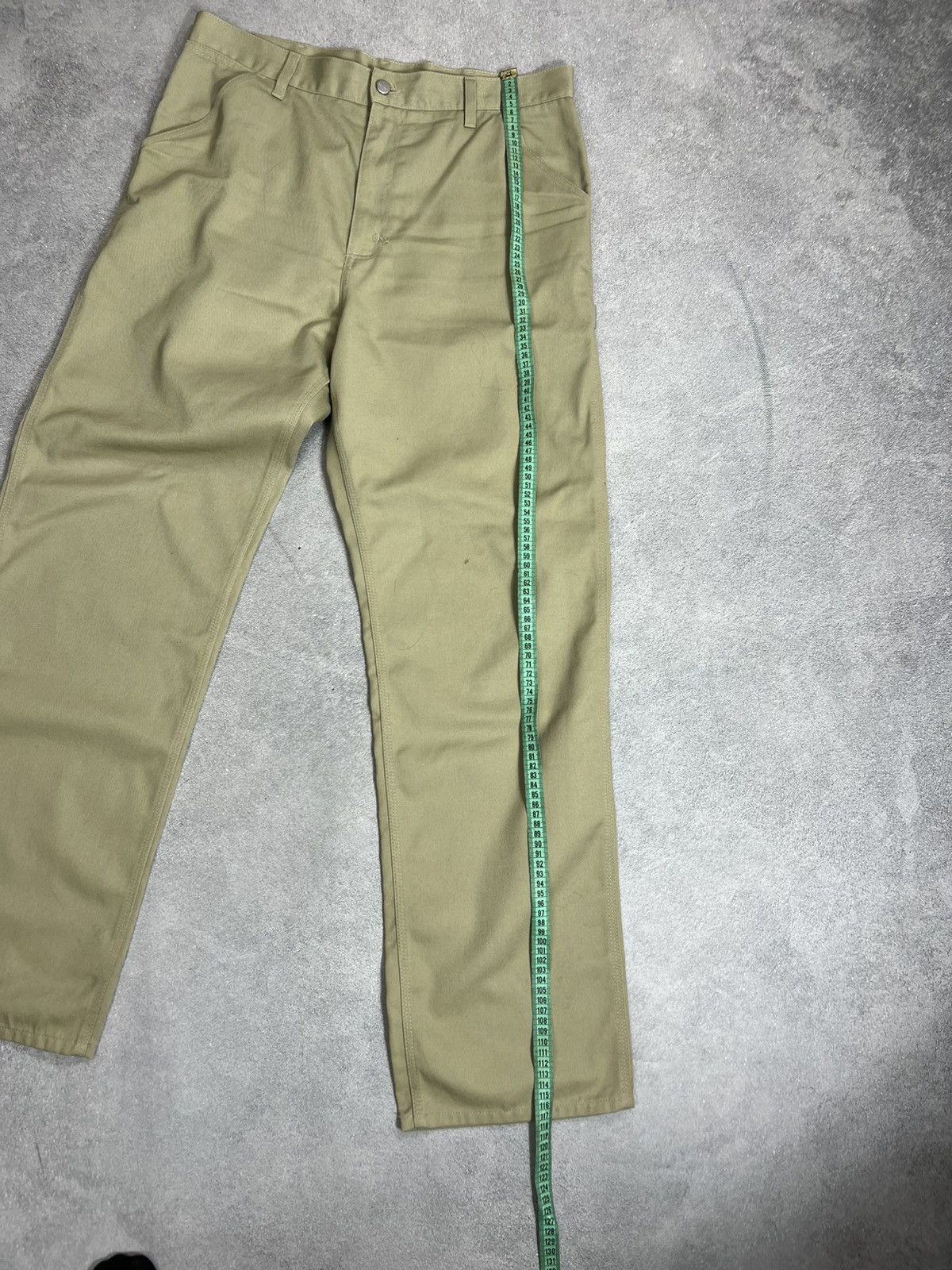 Carhartt vintage 90s balenci style carhartt doubleknee pants y2k Size US 34 / EU 50 - 9 Thumbnail