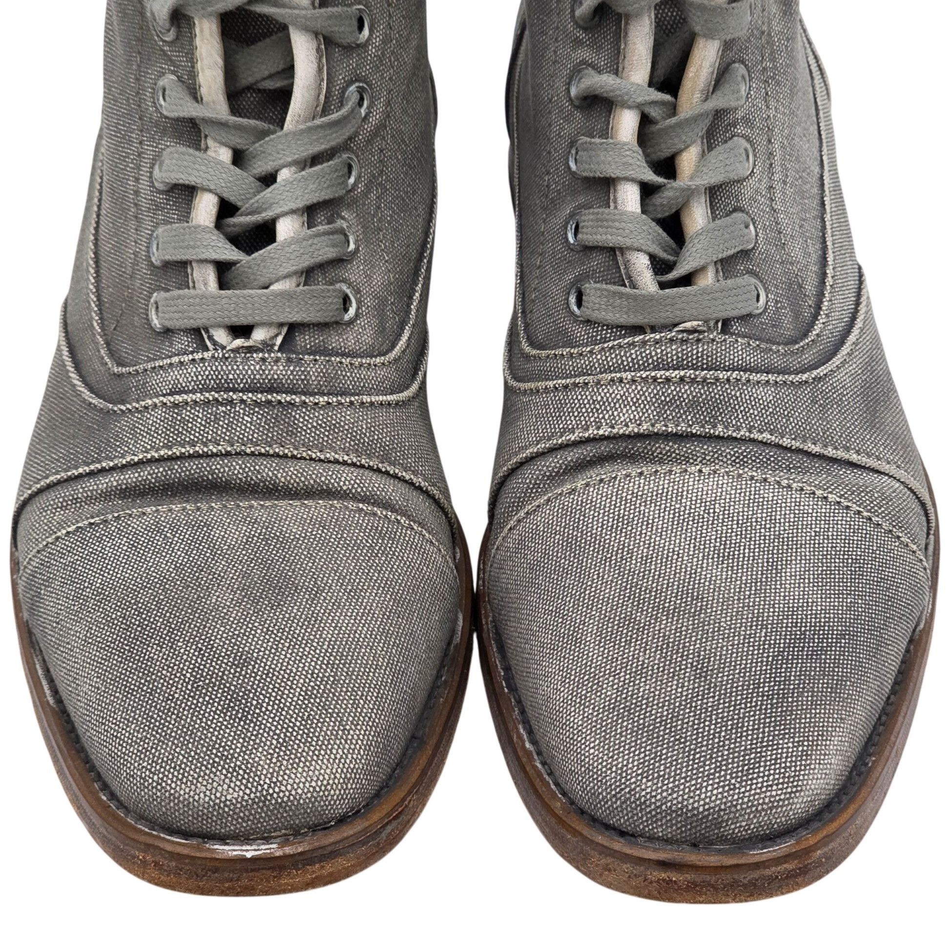 John Varvatos $698 John Varvatos Italy Fleetwood Mens 9 Distressed Boots Size US 9 / EU 42 - 6 Thumbnail