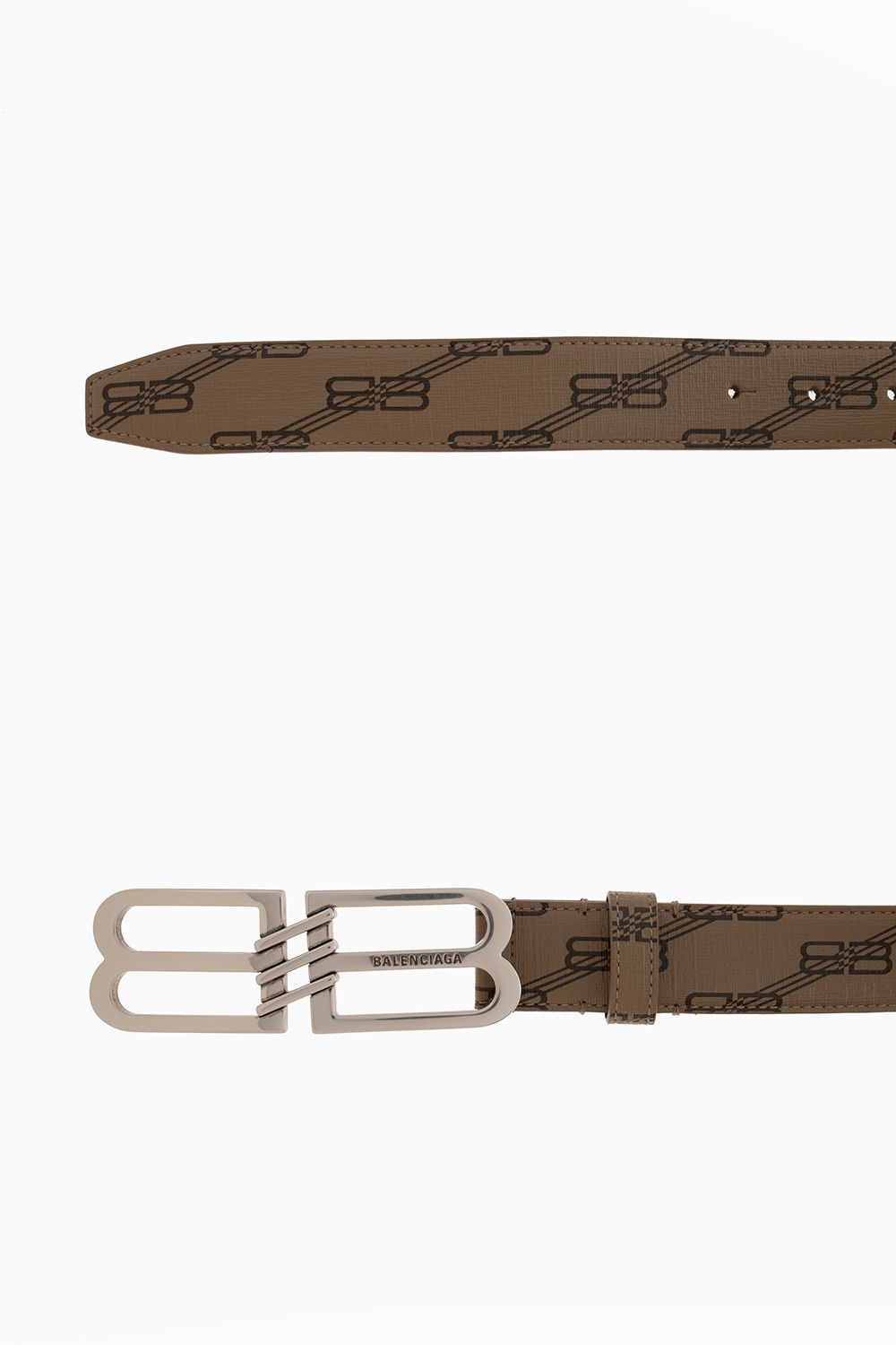 Balenciaga o1mt1gz1024 Size: 65 / BB Signature Belt BB Monogram Coated Size 26 - 3 Thumbnail