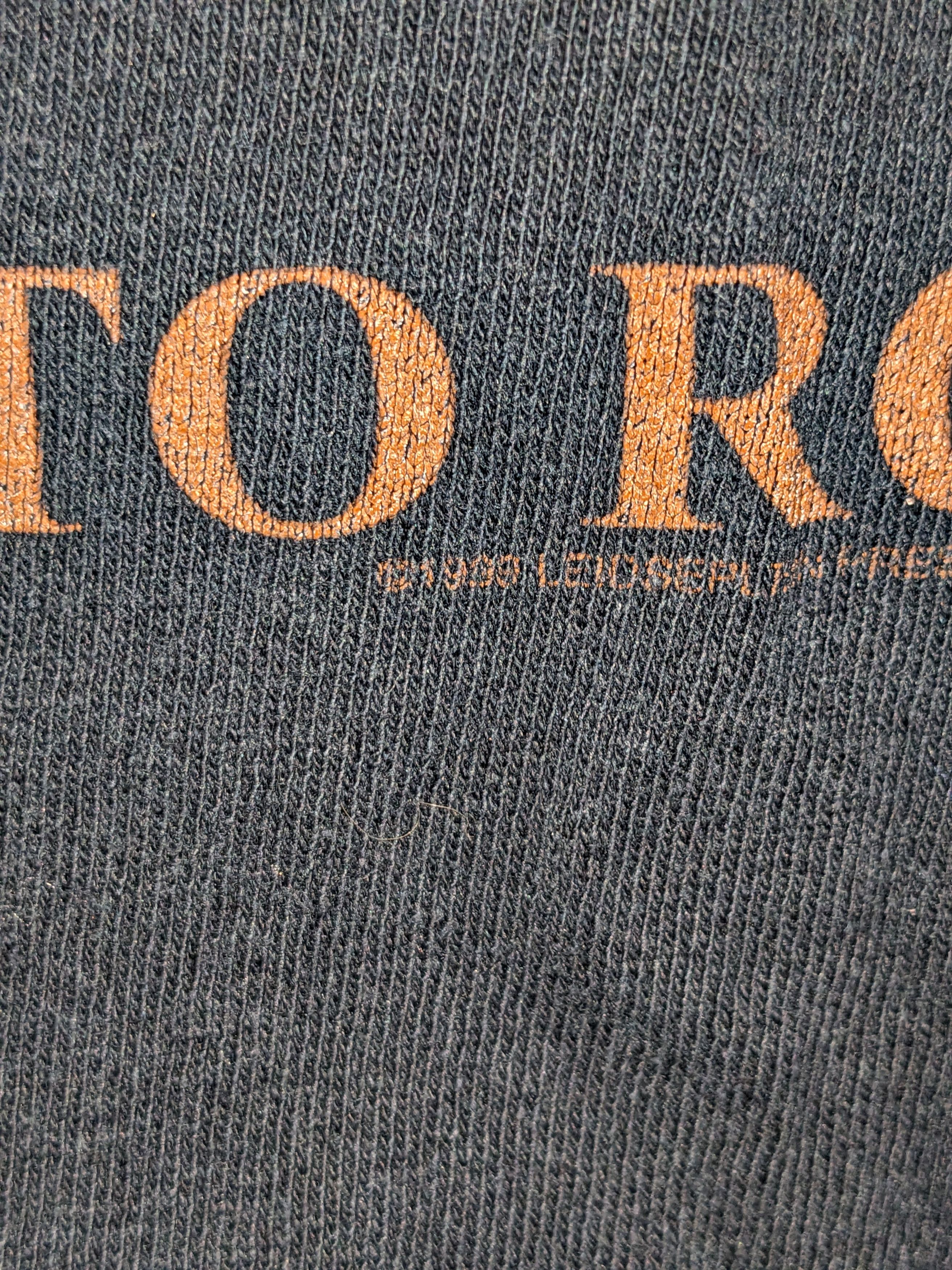AC/DC × Vintage Vintage 1999 ACDC For Those About to Rock Band Music T-Shirt Size US XL / EU 56 / 4 - 10 Thumbnail