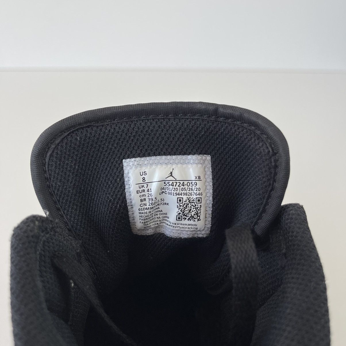 Jordan Brand Nike Air Jordan 1 Mid 2020 Hi-Top Shoes Mid/Pink/Shadow Size US 8 / EU 41 - 11 Thumbnail