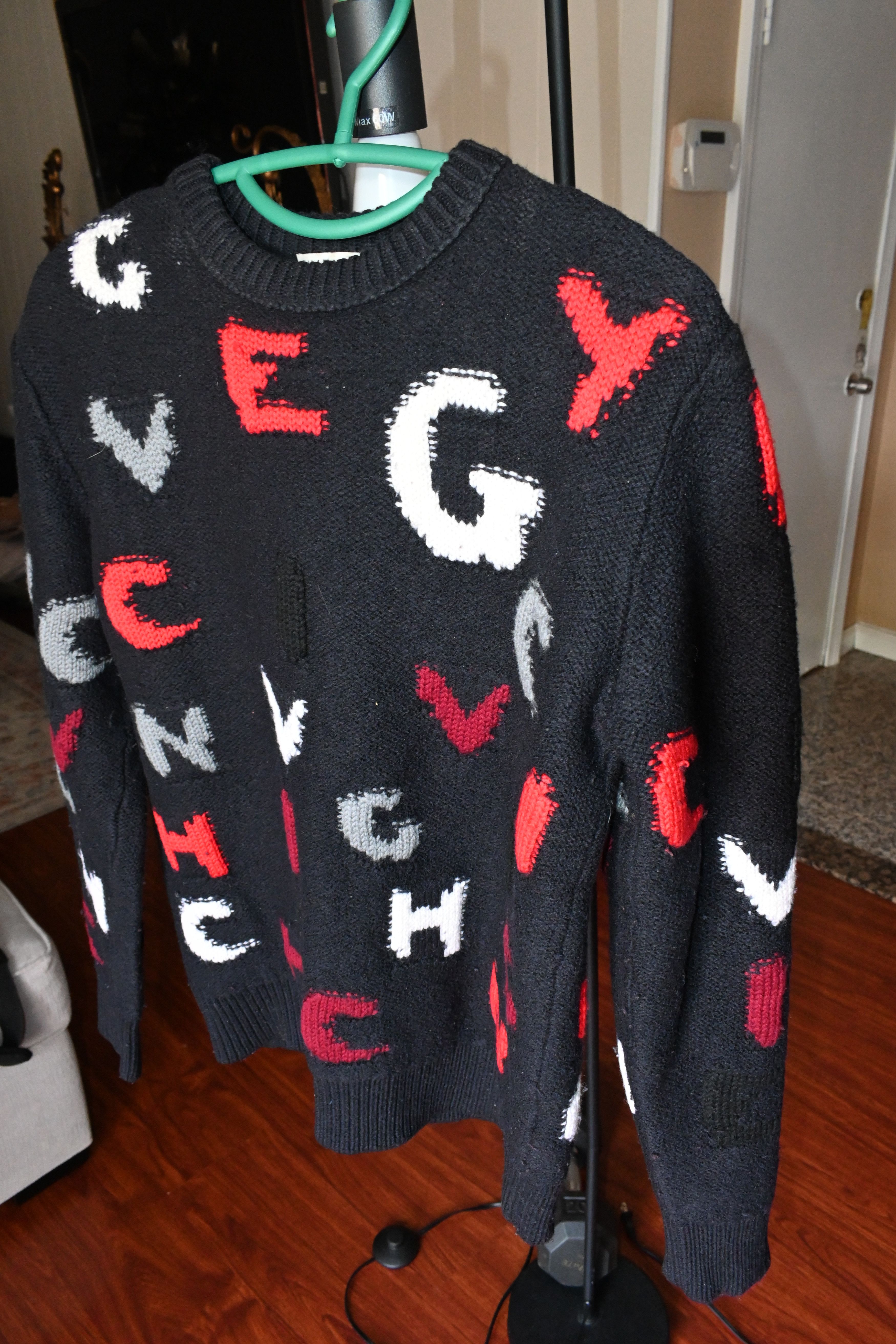 Givenchy Givenchy Intarsia Alphabet Multicoloured (US S IT 46) Size US S / EU 44-46 / 1 - 1 Thumbnail