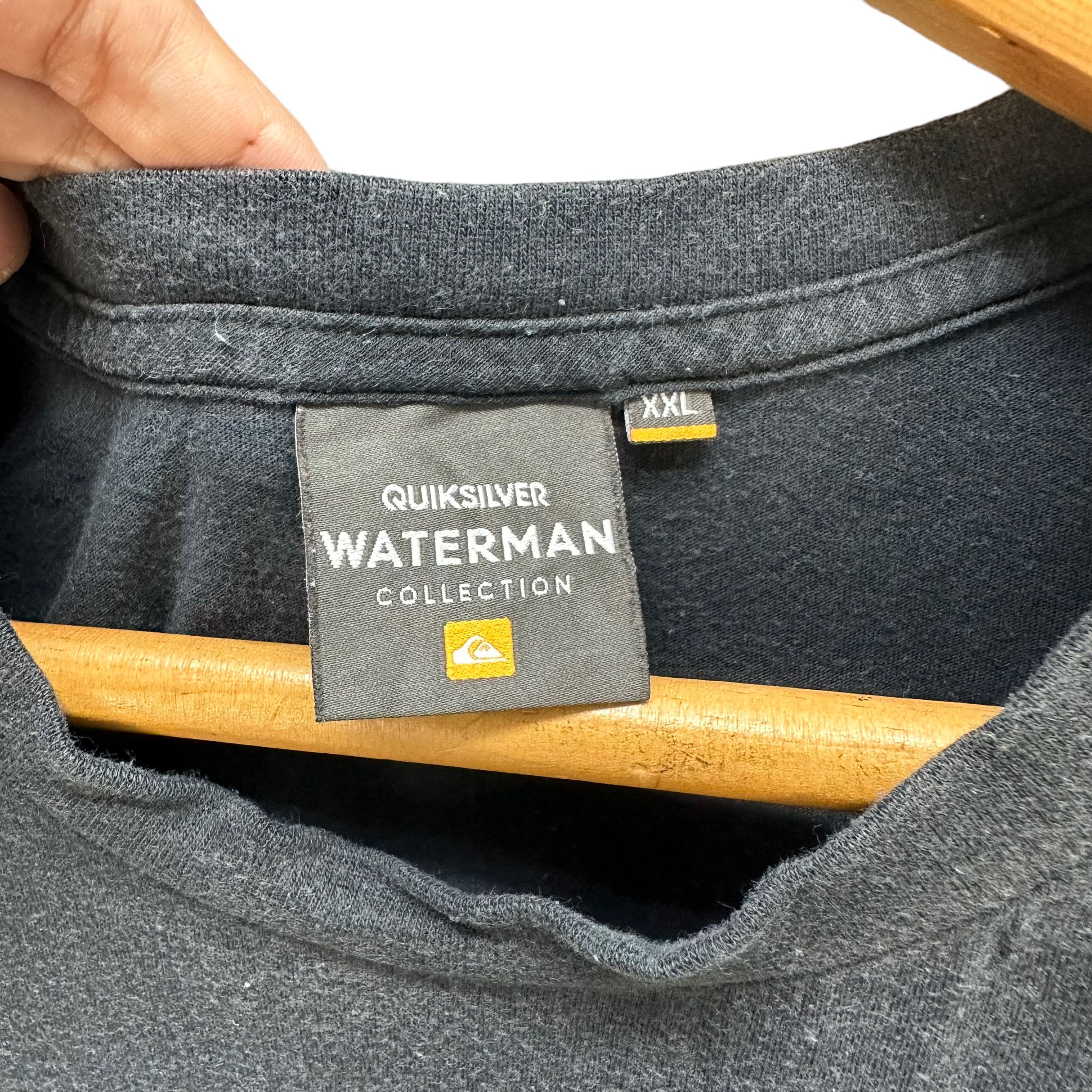 Quiksilver QUIKSILVER WATERMAN COLLECTION BIG LOGO TEES #7543-152 Size US XXL / EU 58 / 5 - 7 Thumbnail