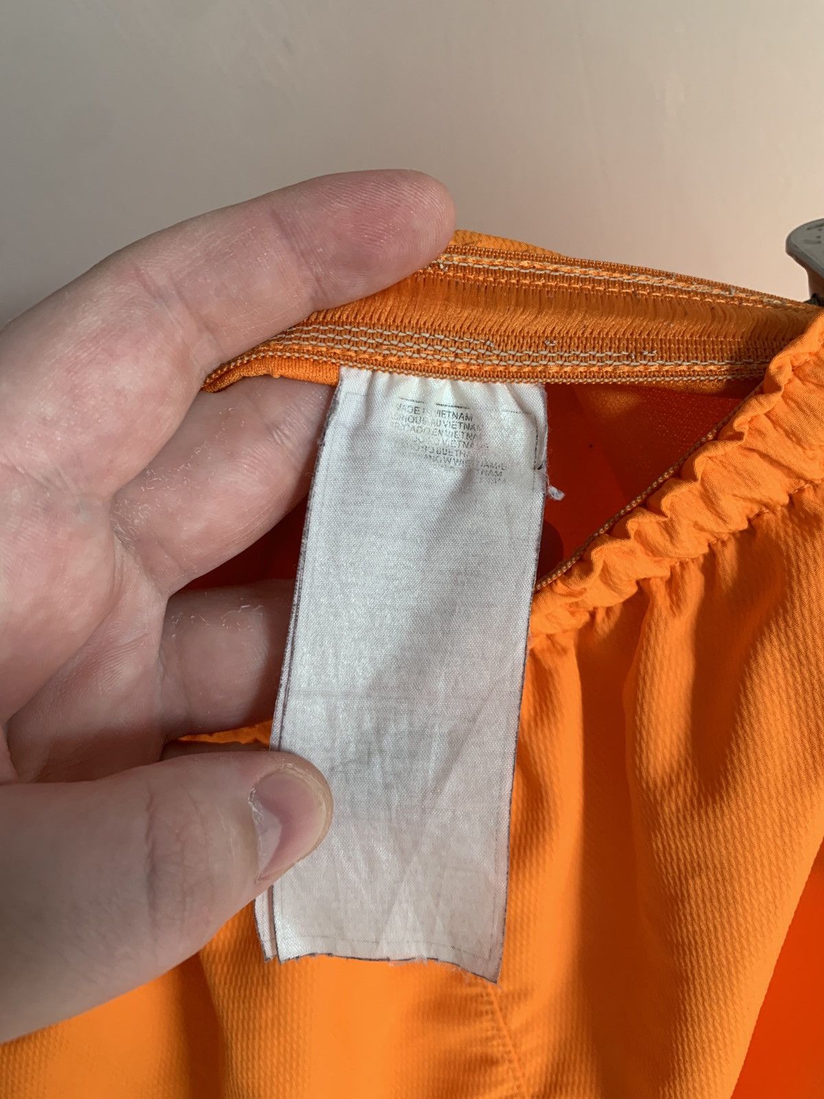 Nike Vintage FC Barcelona 2006 away orange soccer shorts Nike Size US 32 / EU 48 - 10 Thumbnail