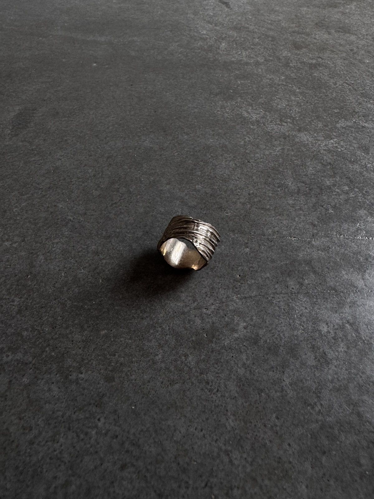 Vintage Pluie 925 Ring Size ONE SIZE - 5 Thumbnail