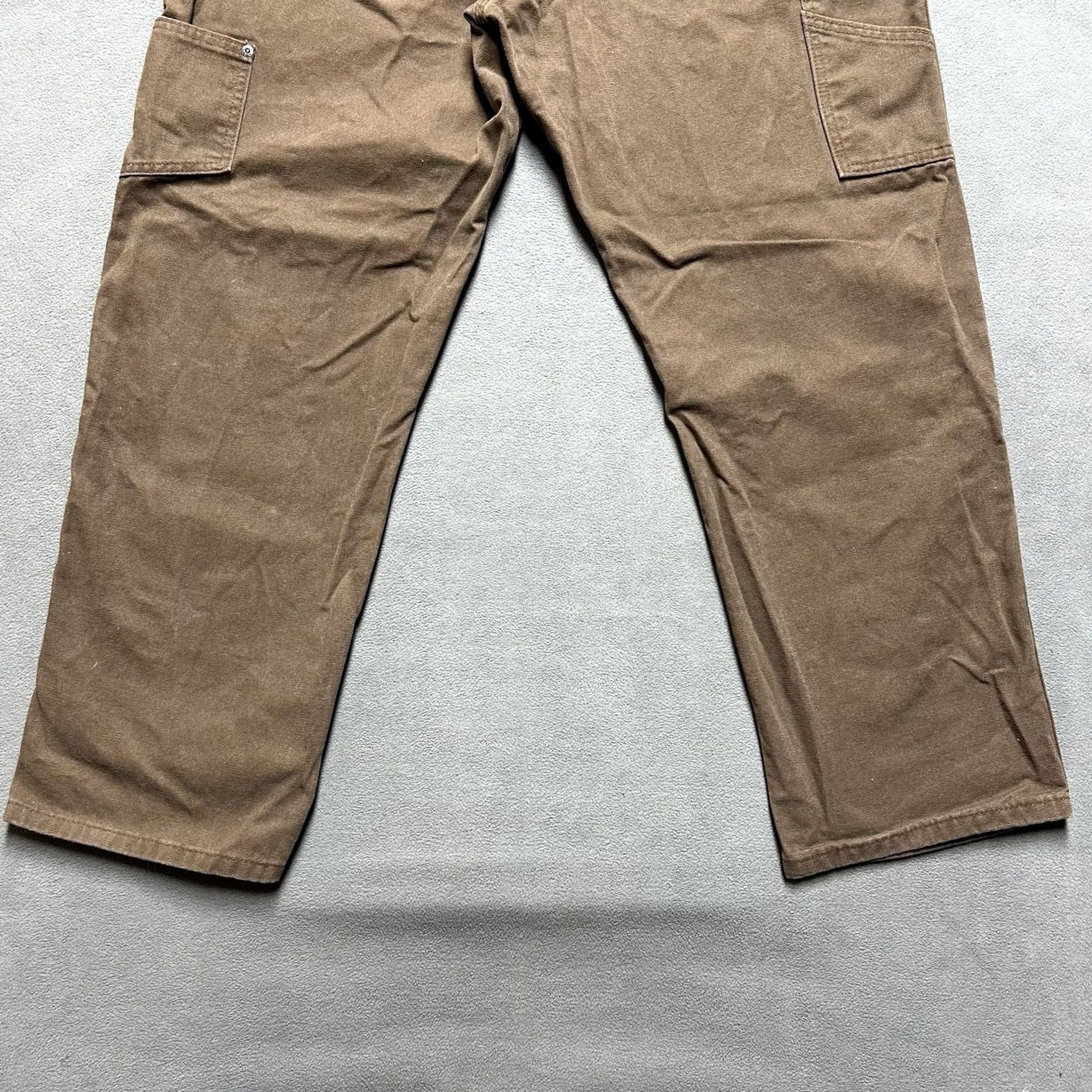 Dickies Dickies Carpenter Pants Men 40x30 Brown Work Canvas Painter EUC Size US 40 / EU 56 - 6 Thumbnail