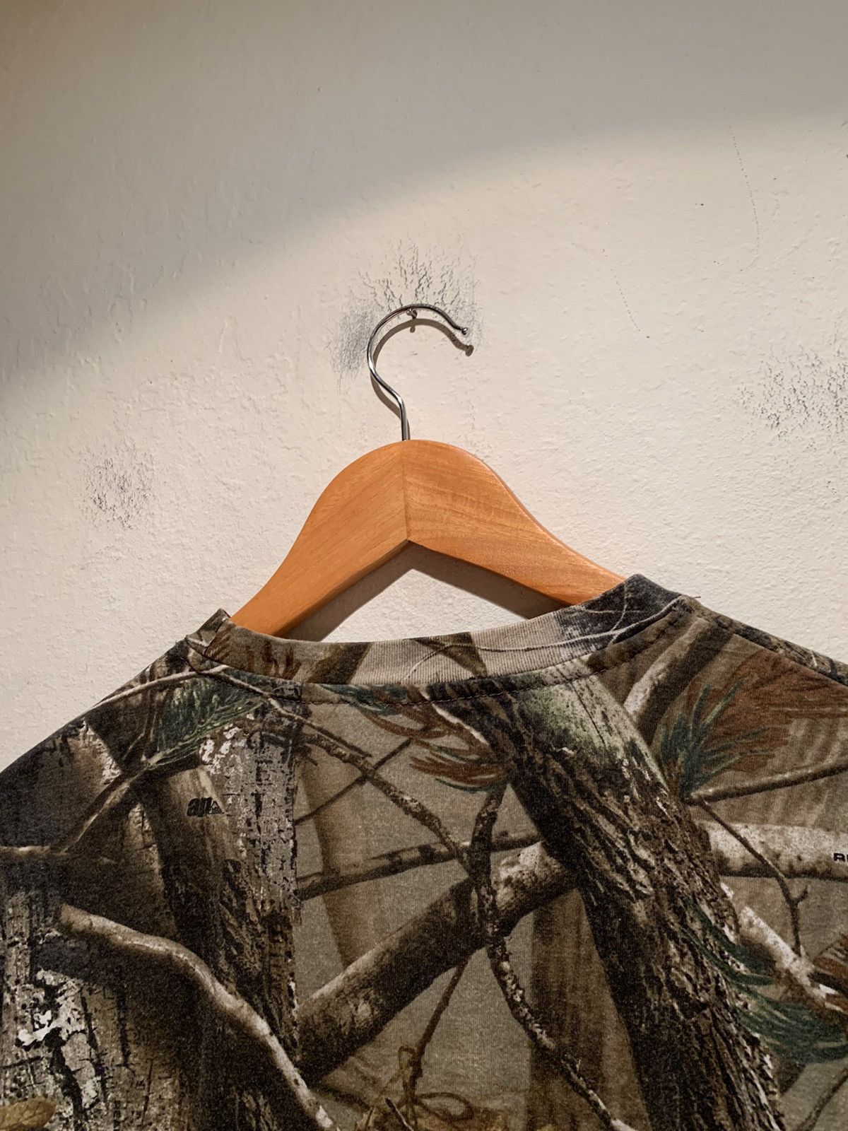 Realtree *RARE* RealTree Camo Long Sleeve Hunting T-Shirt - Small Size US S / EU 44-46 / 1 - 4 Thumbnail