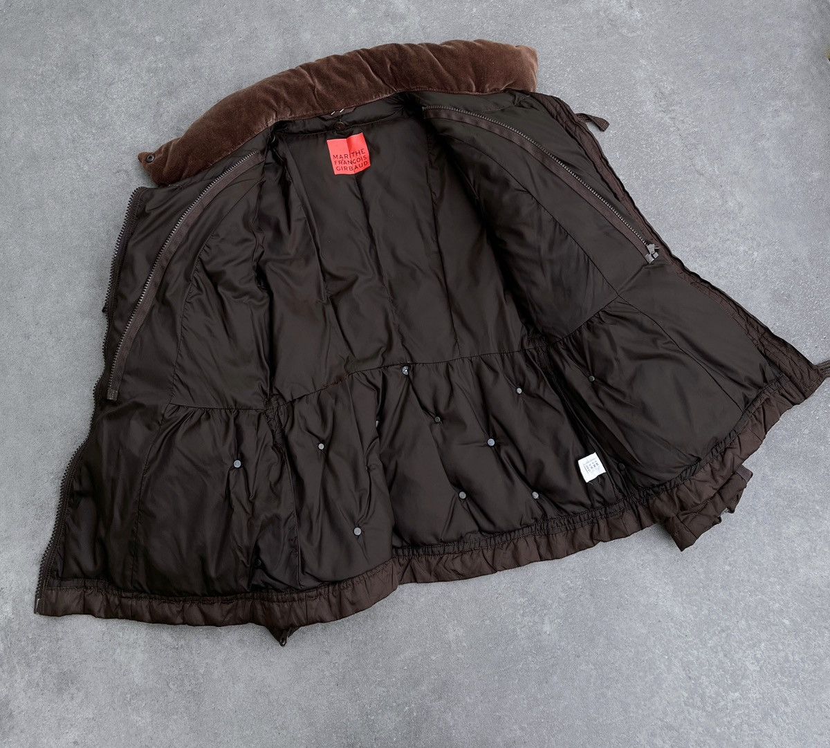 Marithe + Francois Girbaud 🔥 Rare MARITHE FRANCOIS GIRBAUT BONDAGE PUFFER JACKET Size M / US 6-8 / IT 42-44 - 7 Thumbnail
