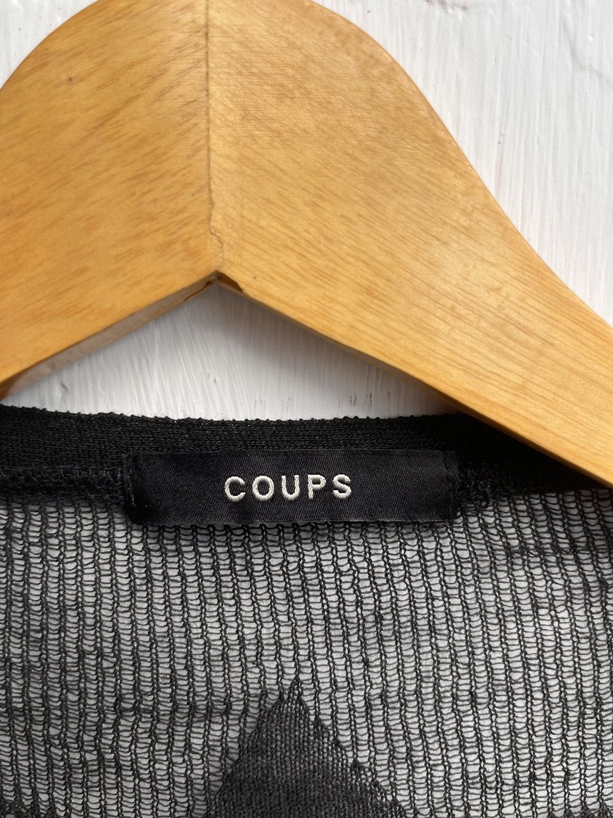 Japanese Brand JAPANESE COUPS STAR GOTHIC MESHTOP LGB PUNK GRUNGE VKEI Size US S / EU 44-46 / 1 - 5 Thumbnail