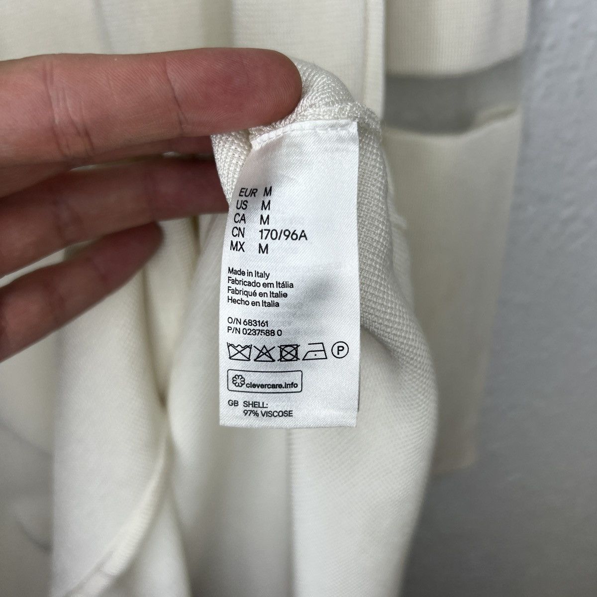 Alexander Wang × Designer × Japanese Brand Alexander Wang Mini Midi Dres Ecru Beige Transparent Size M / US 6-8 / IT 42-44 - 6 Thumbnail