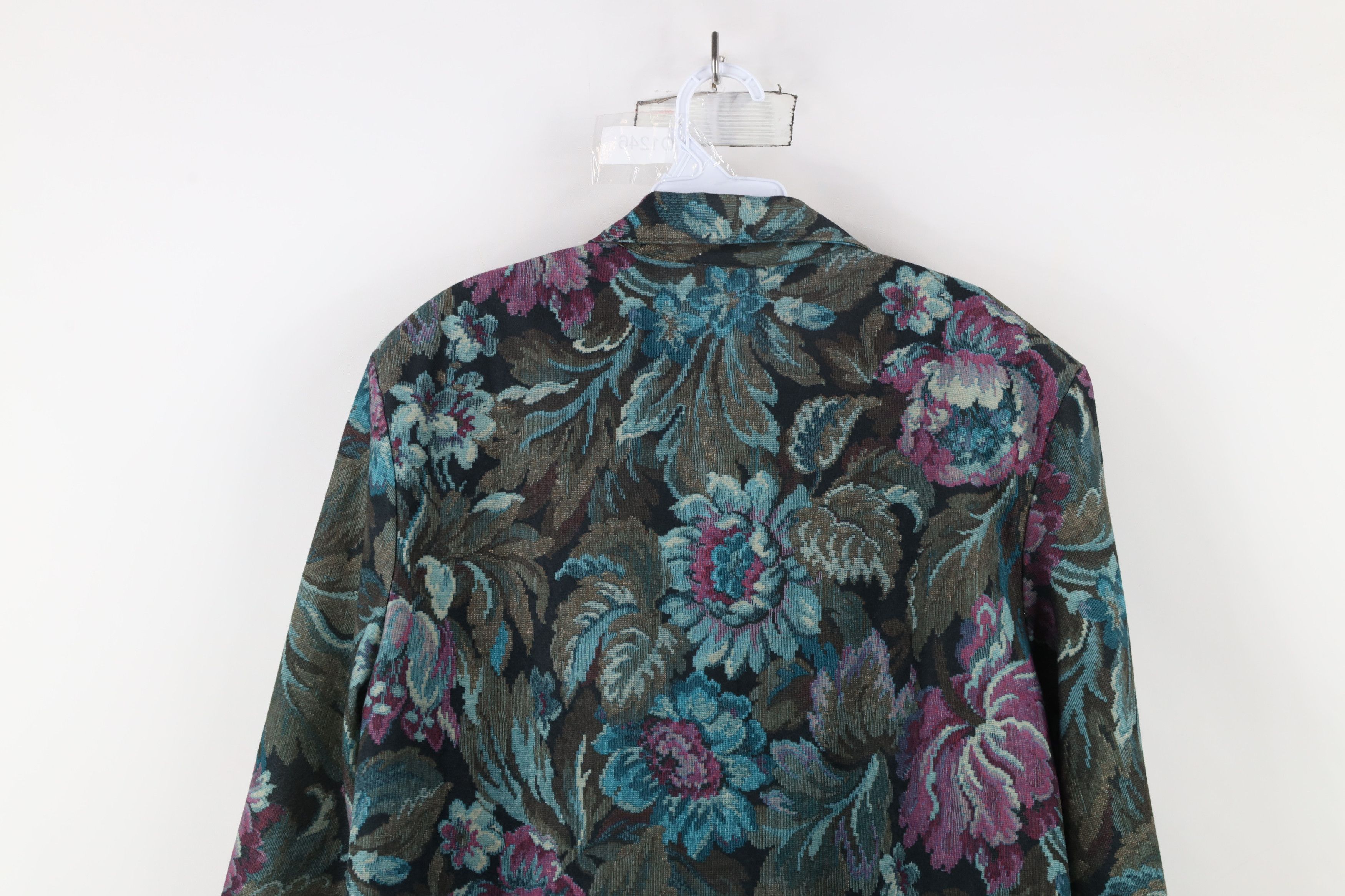 Vintage Vintage 90s Streetwear One Button Blazer Suit Jacket USA Size L / US 10 / IT 46 - 10 Thumbnail