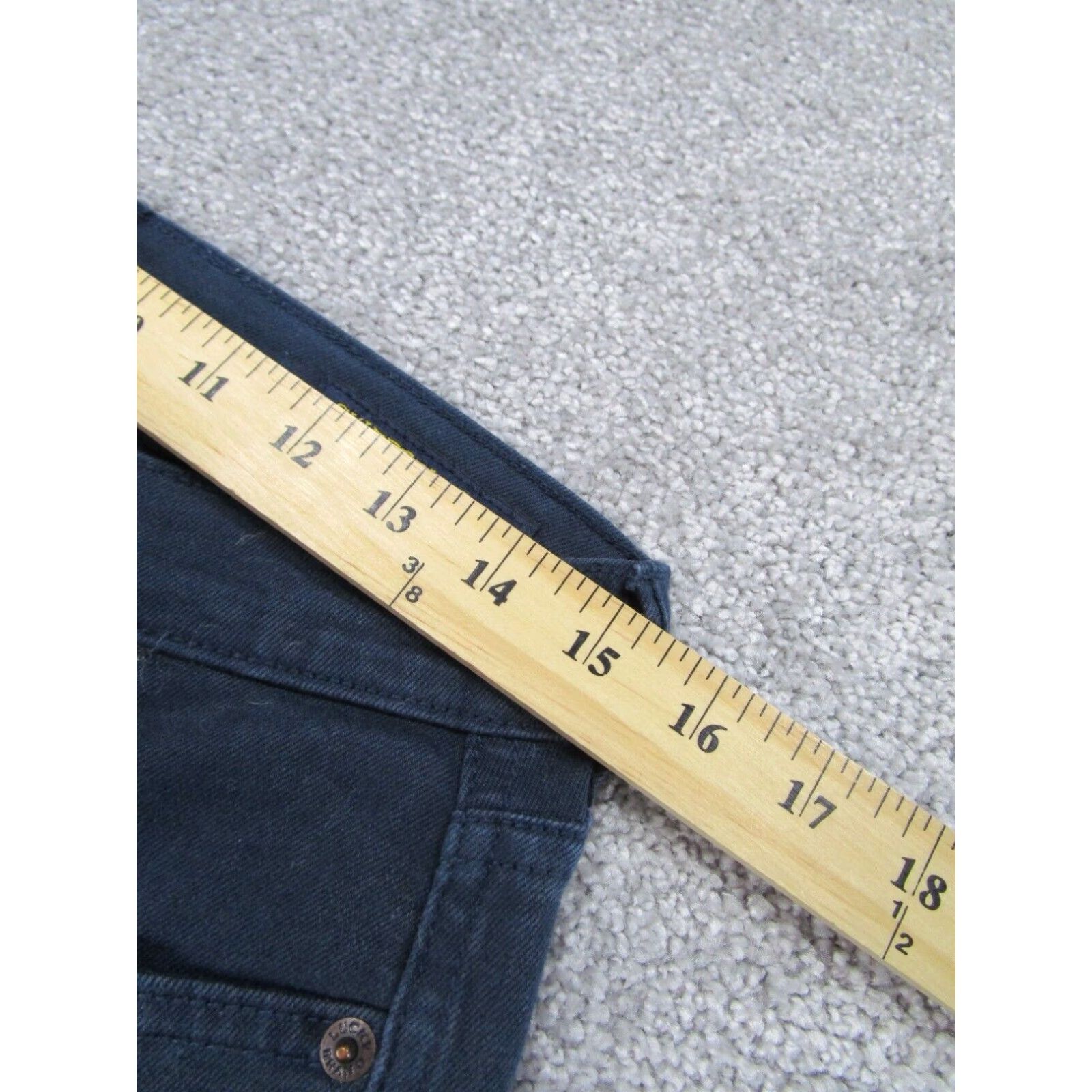 Lucky Brand Lucky Brand Womens 27 Jeans Dark Navy Blue Size 27" / US 4 / IT 40 - 7 Thumbnail