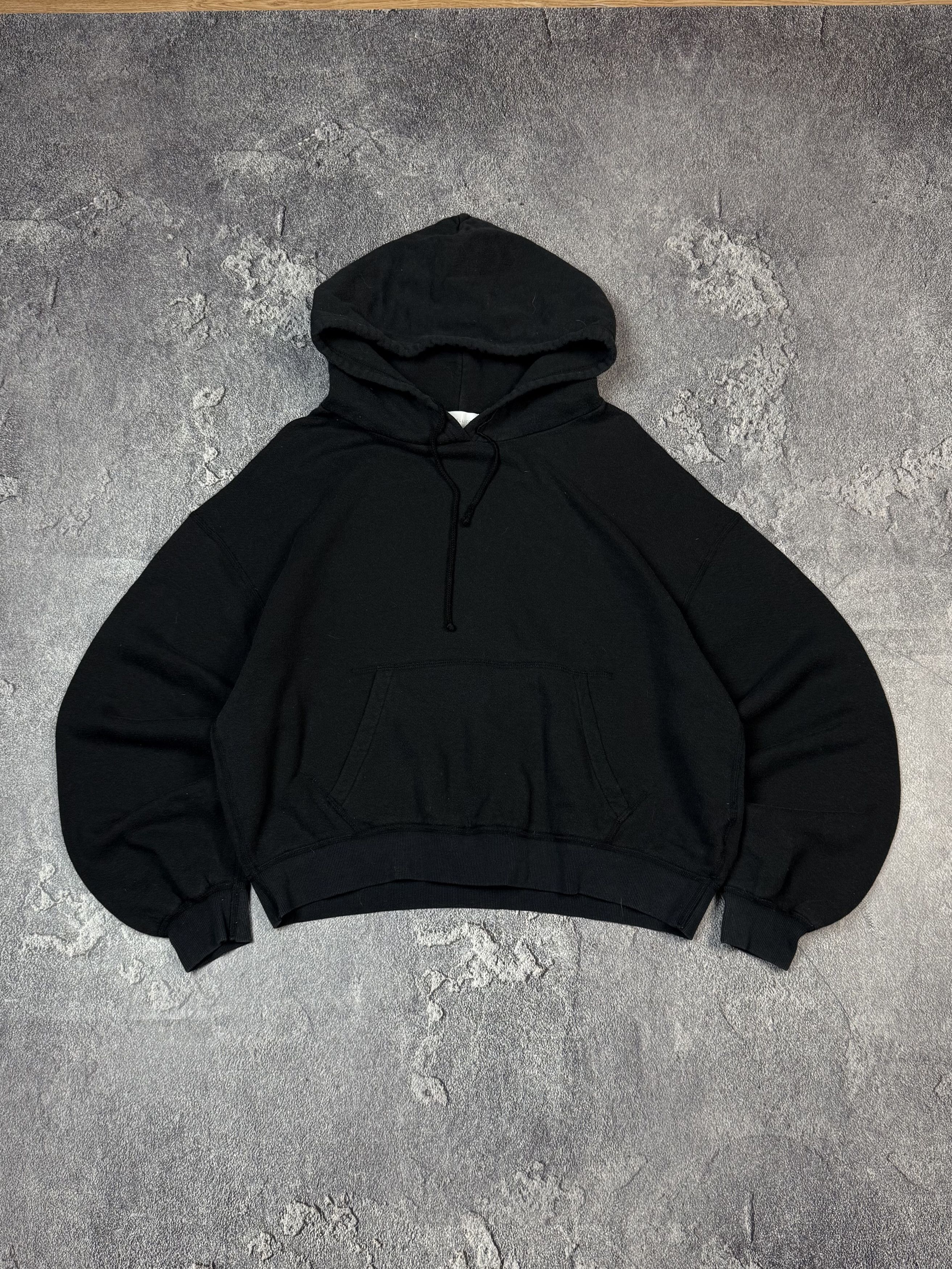 John Elliott Y2K John Elliot Faded Black Baggy Hoodie Size M / US 6-8 / IT 42-44 - 1 Thumbnail