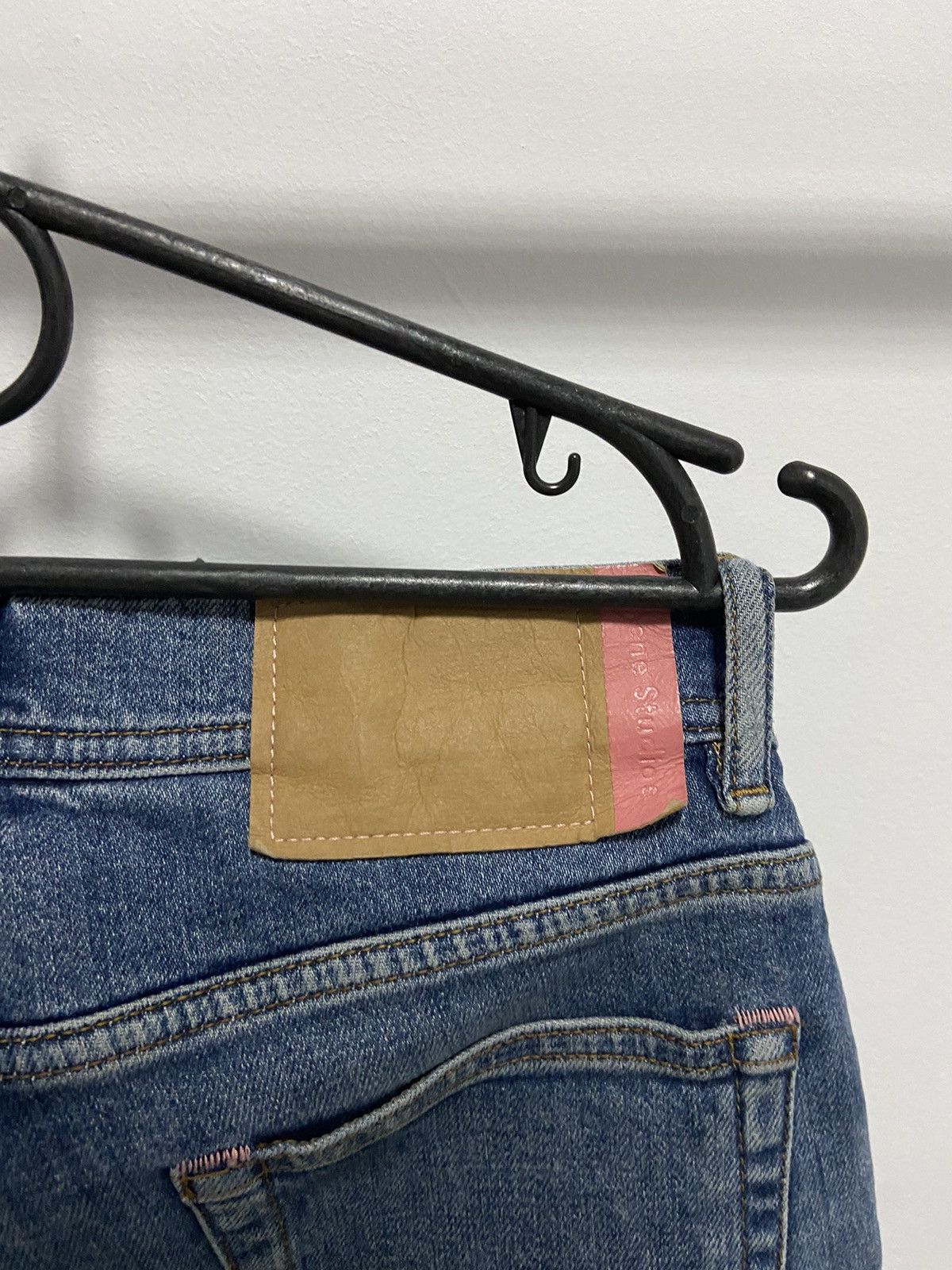 Acne Studios × Vintage Acne Studios jeans denim pants bla konst Vintage Y2K Style Size US 28 / EU 44 - 5 Thumbnail