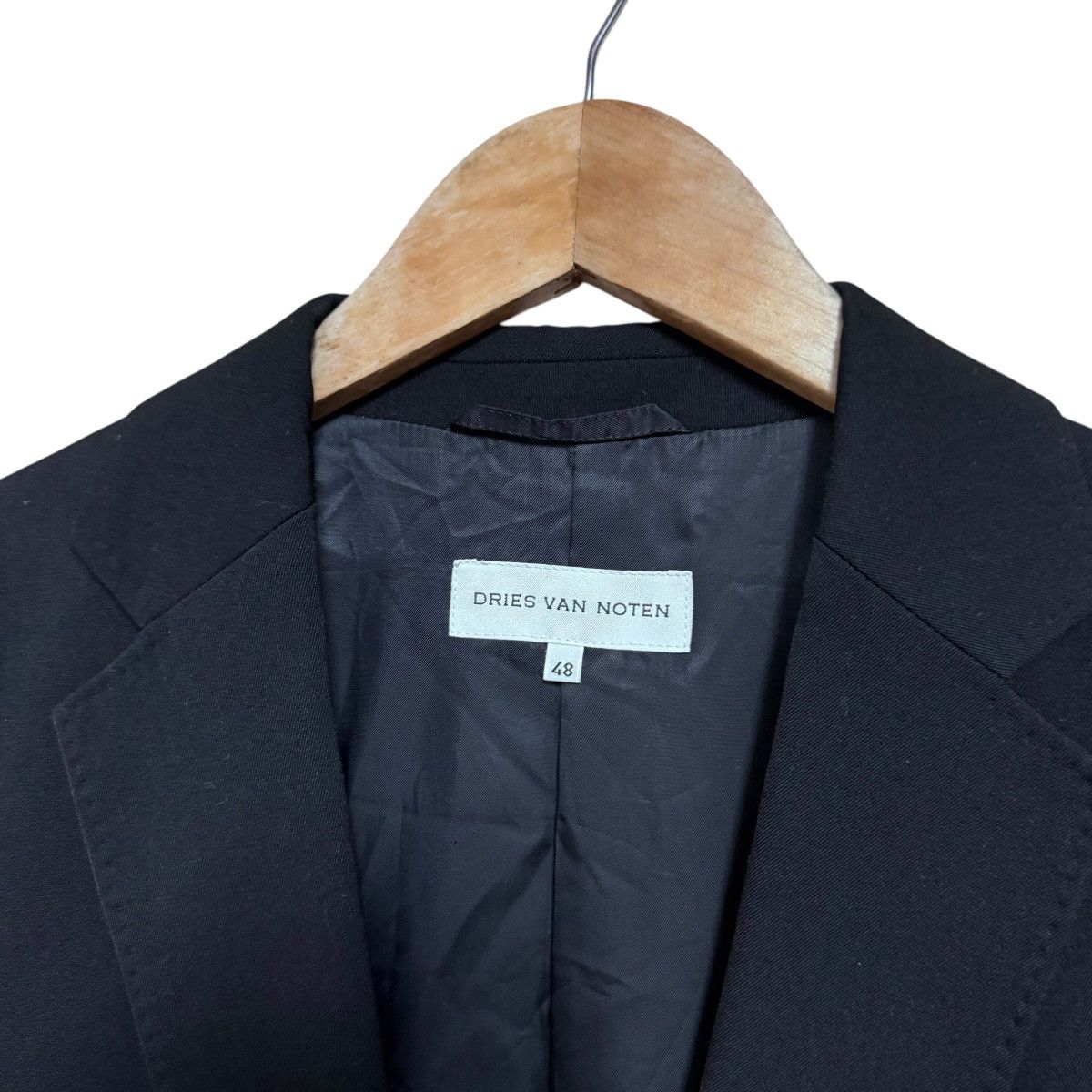 Dries Van Noten Dries Van Noten Archive Wool Blazer Made in Japan Size 48R - 5 Thumbnail