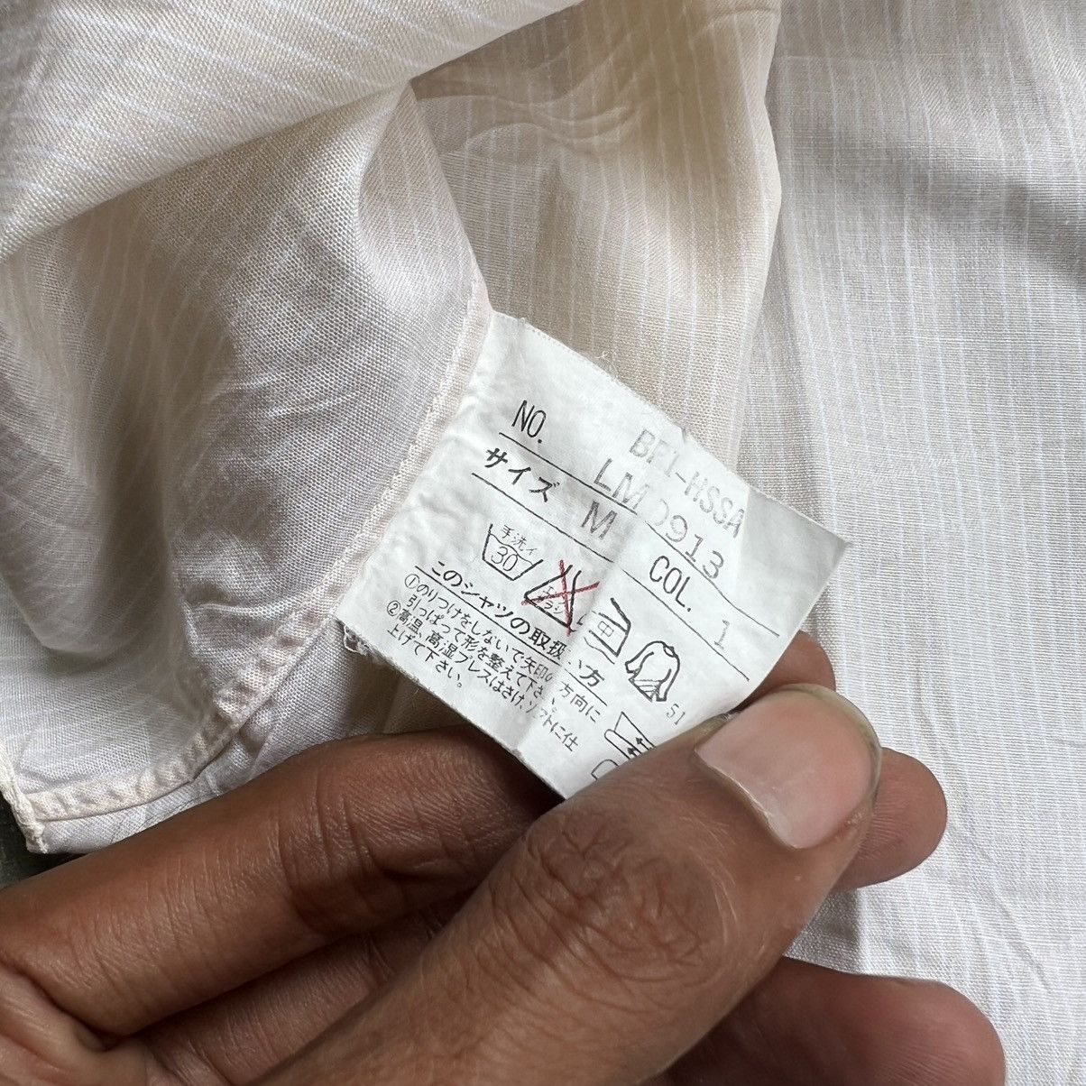 Yves Saint Laurent 1990s YSL Stripe Longsleeve Button up Shirt Size US L / EU 52-54 / 3 - 8 Thumbnail